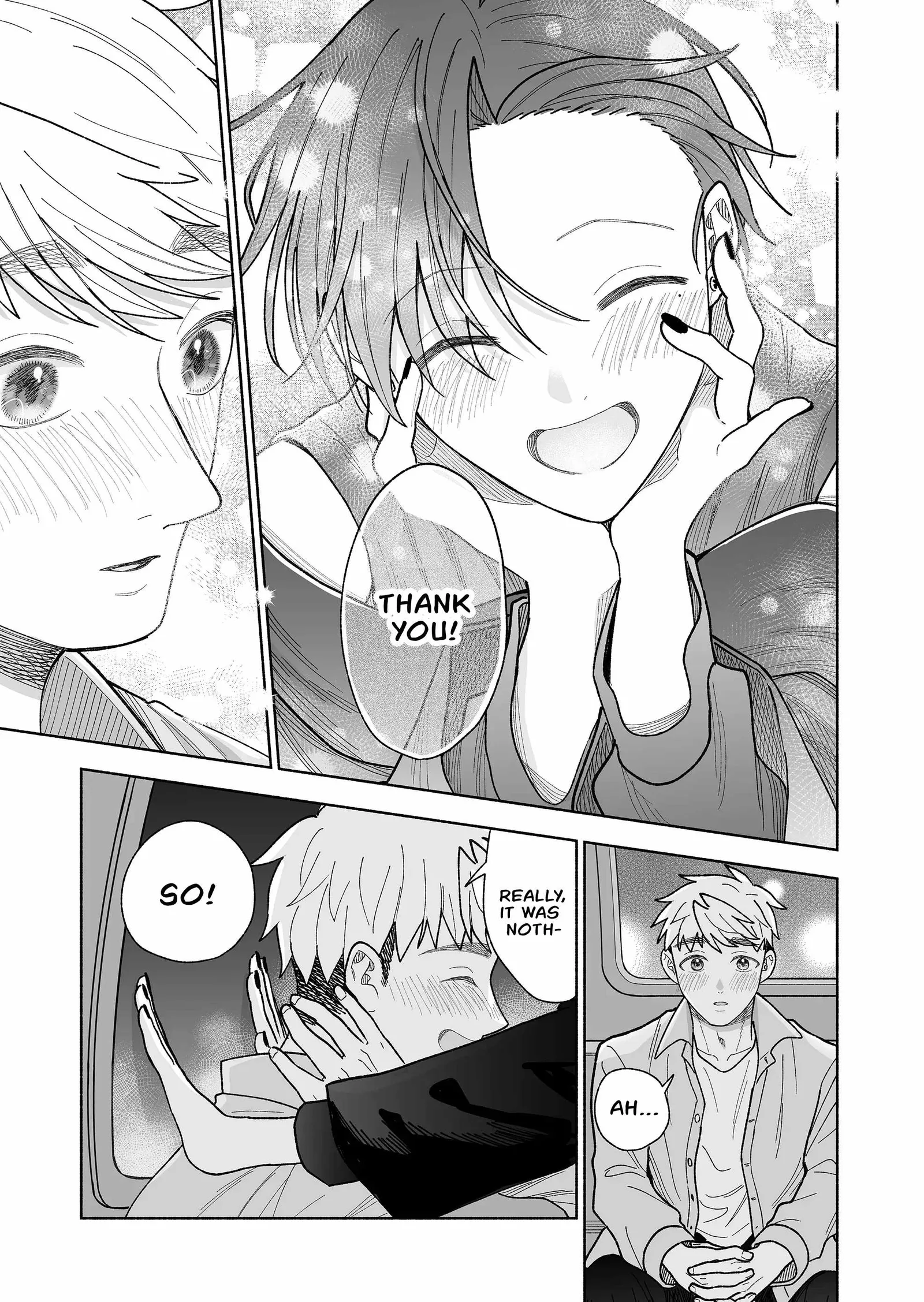 Kakkoii Onnanoko to 12-centi no Yakusoku Chapter 49 page 3