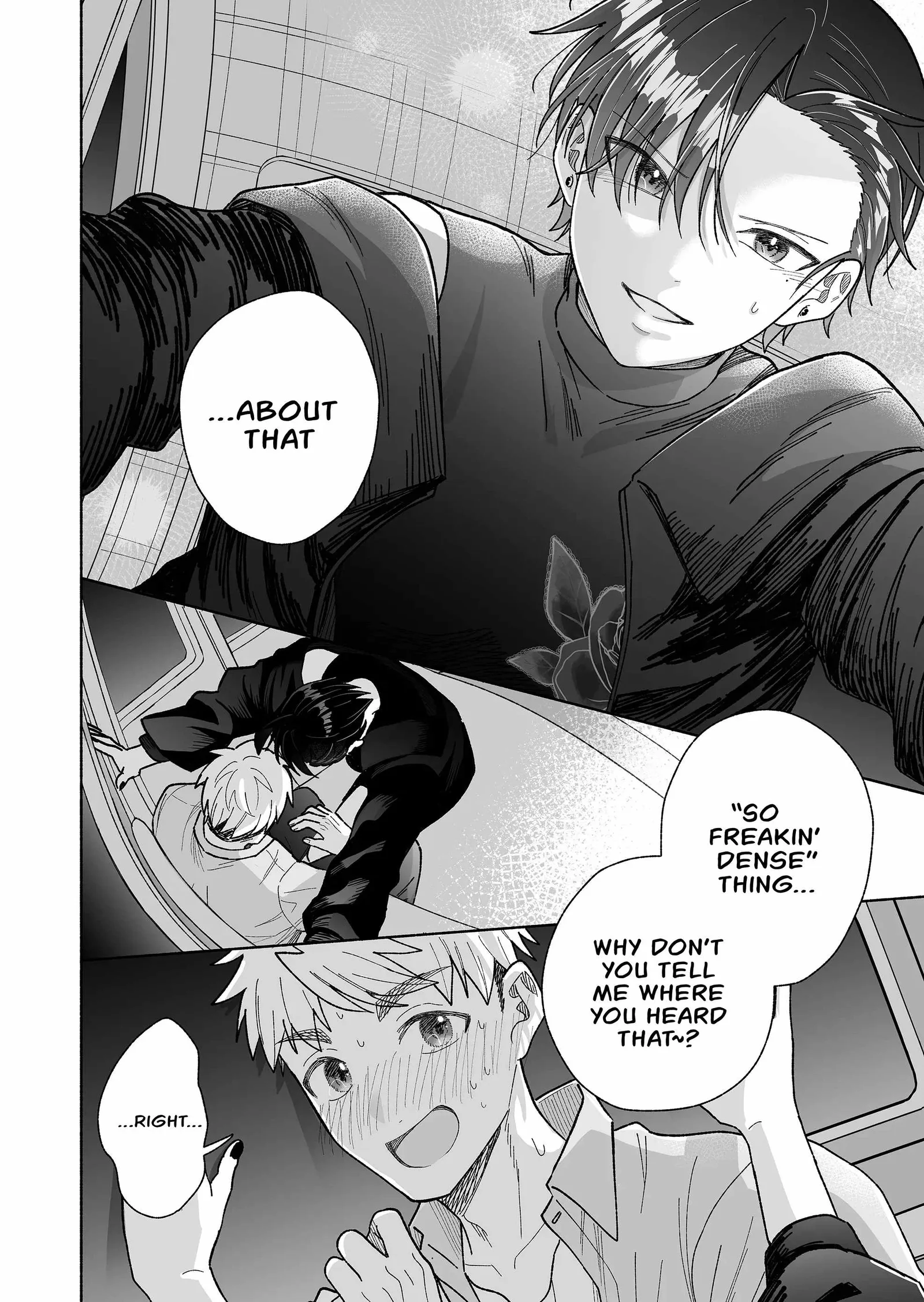 Kakkoii Onnanoko to 12-centi no Yakusoku Chapter 49 page 4