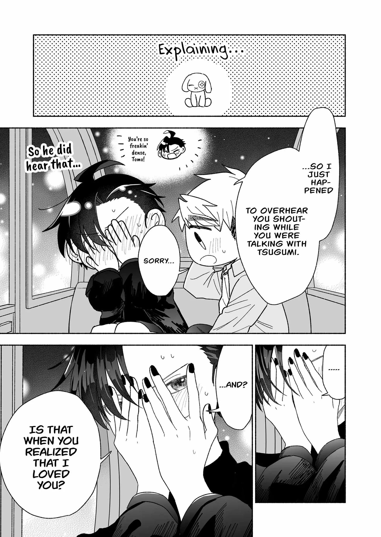Kakkoii Onnanoko to 12-centi no Yakusoku Chapter 49 page 5