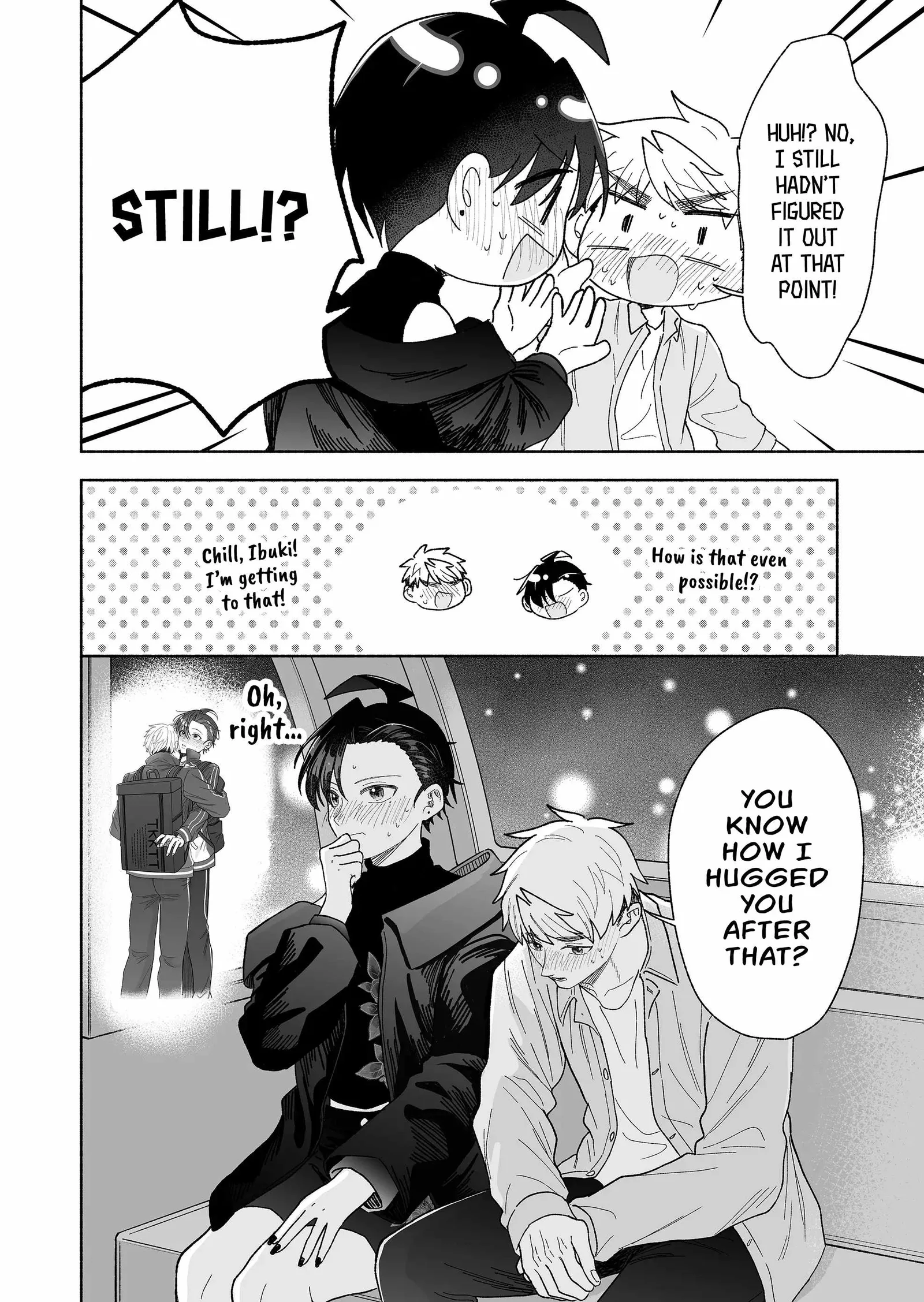 Kakkoii Onnanoko to 12-centi no Yakusoku Chapter 49 page 6