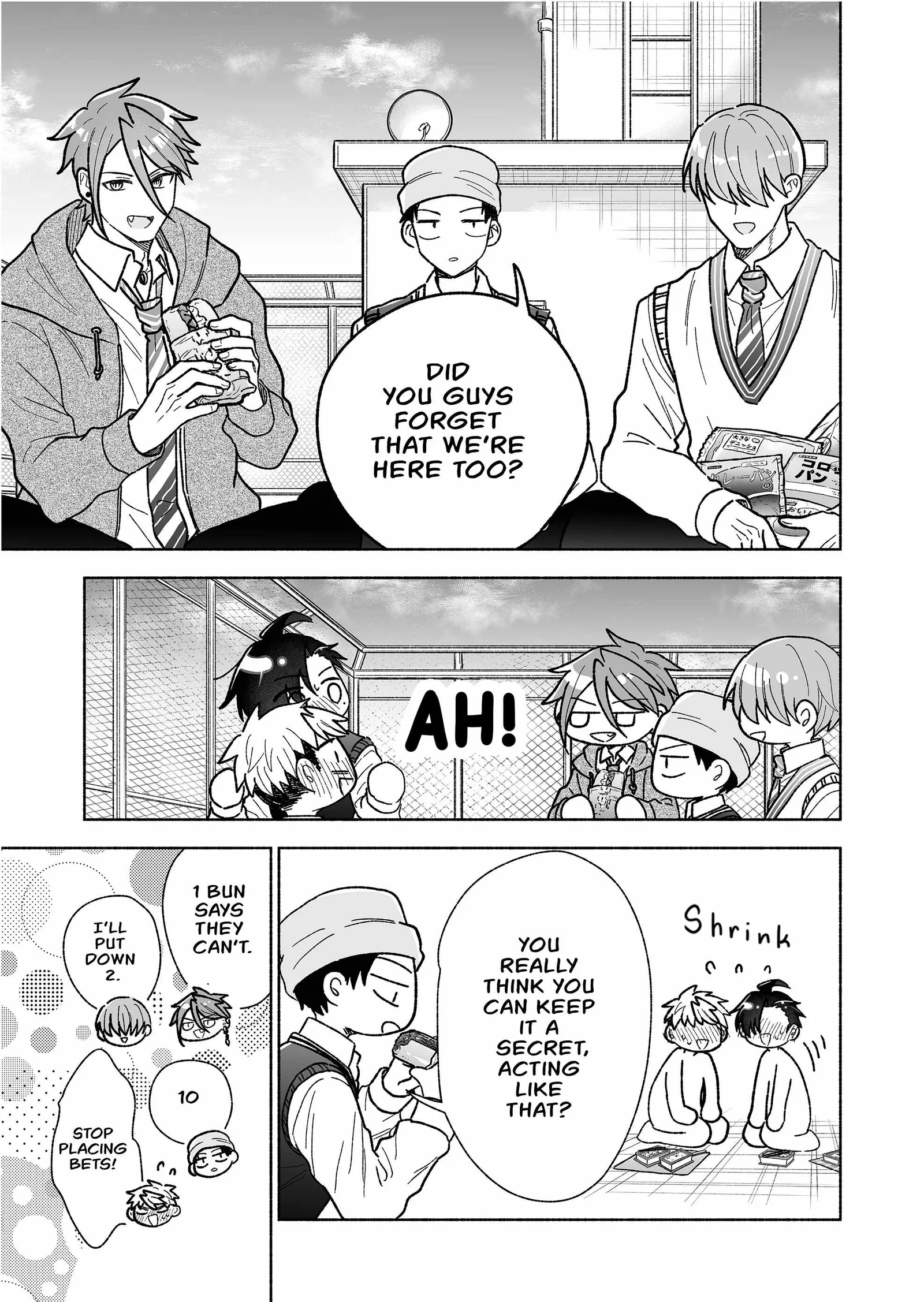 Kakkoii Onnanoko to 12-centi no Yakusoku Chapter 53 page 7