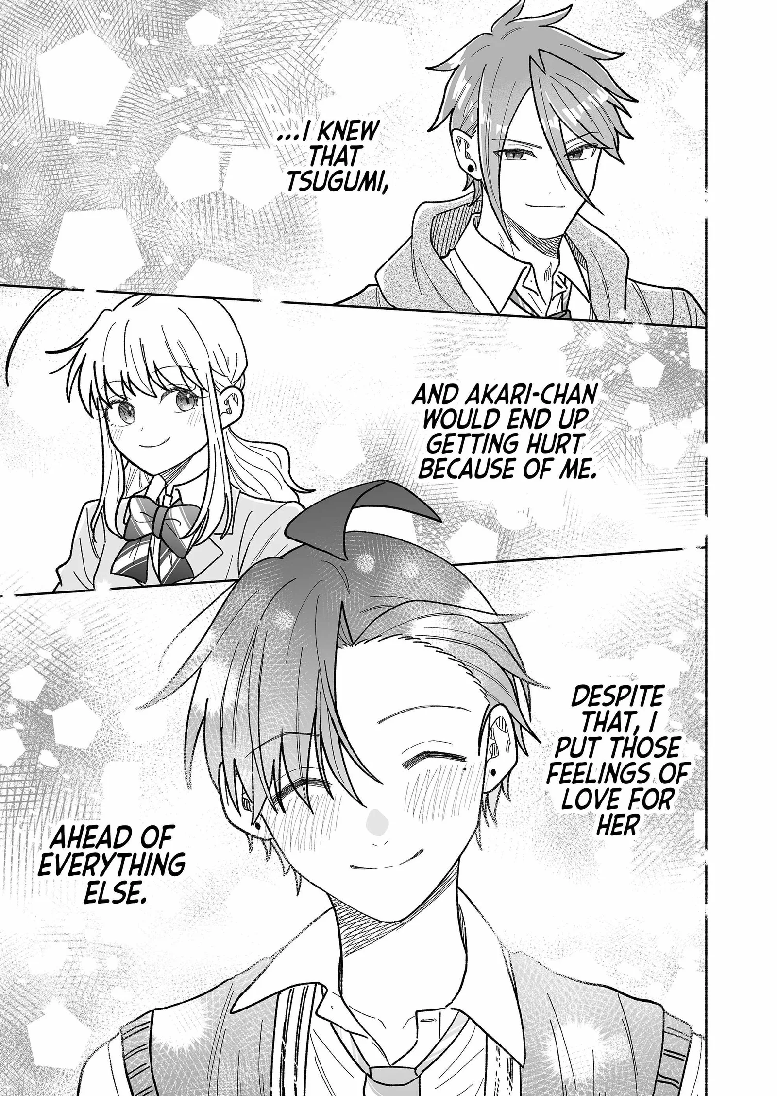 Kakkoii Onnanoko to 12-centi no Yakusoku Chapter 52 page 7