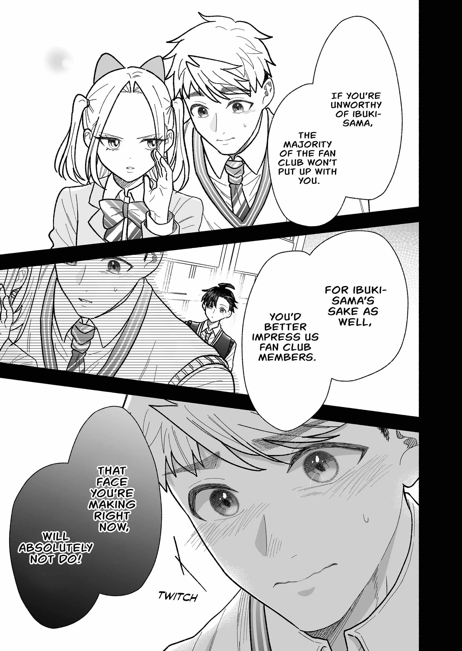 Kakkoii Onnanoko to 12-centi no Yakusoku Chapter 53 page 9