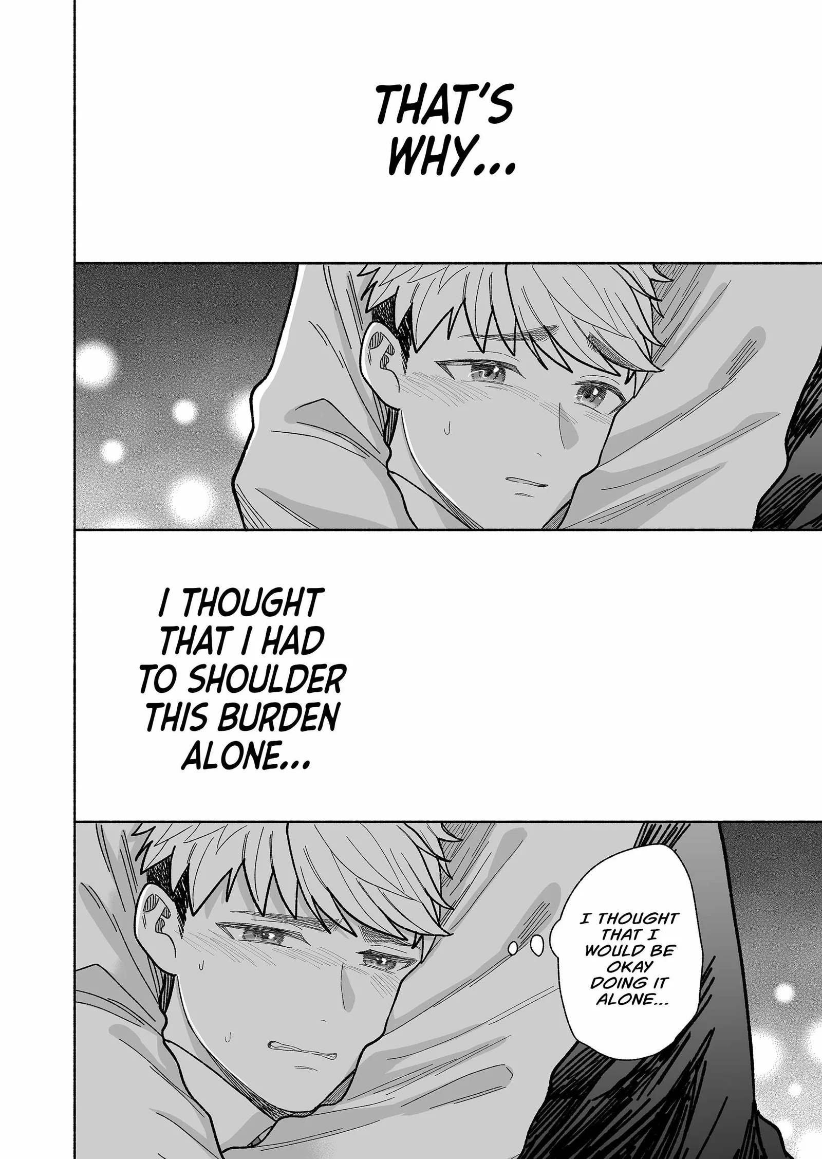 Kakkoii Onnanoko to 12-centi no Yakusoku Chapter 52 page 8