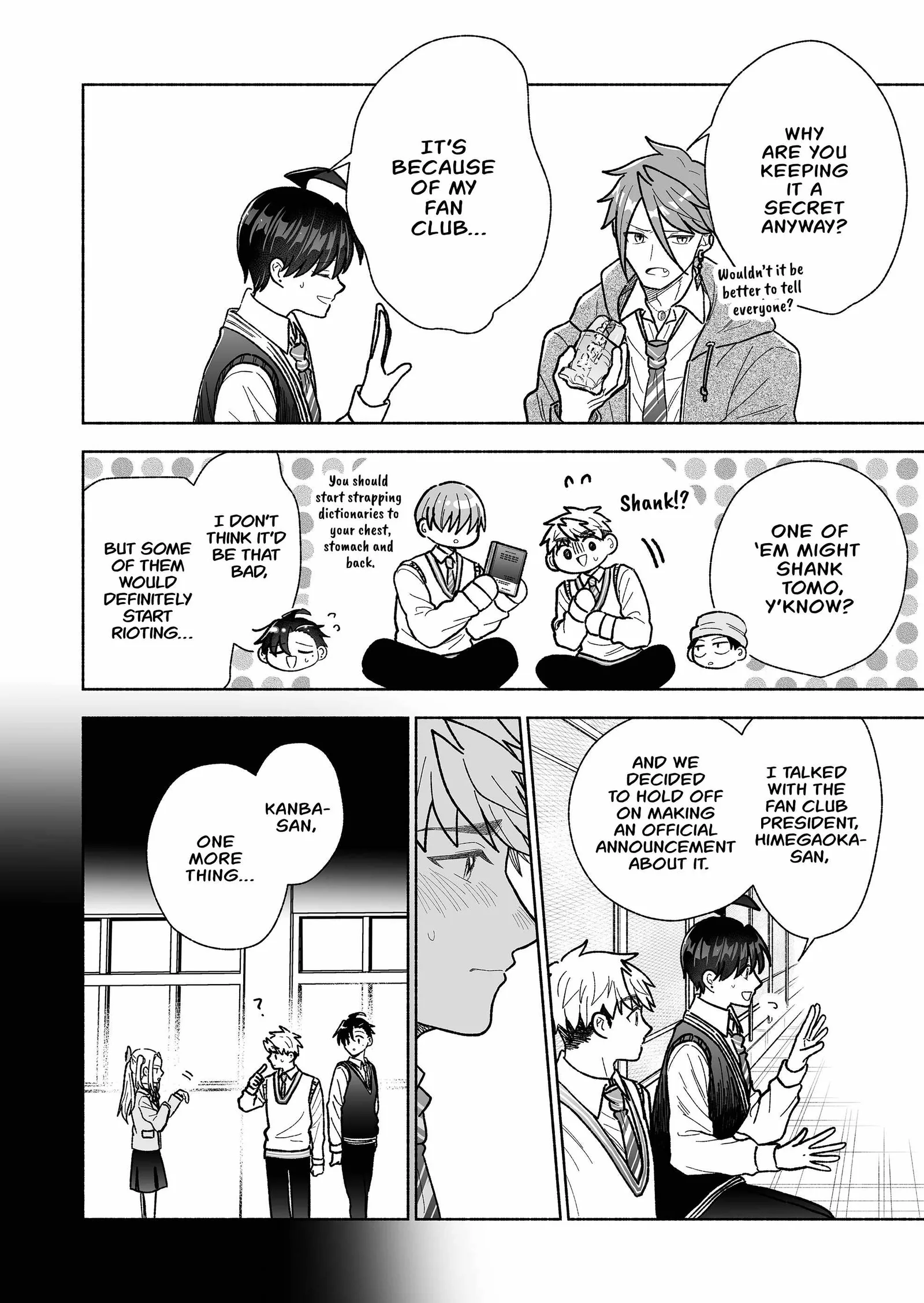 Kakkoii Onnanoko to 12-centi no Yakusoku Chapter 53 page 8