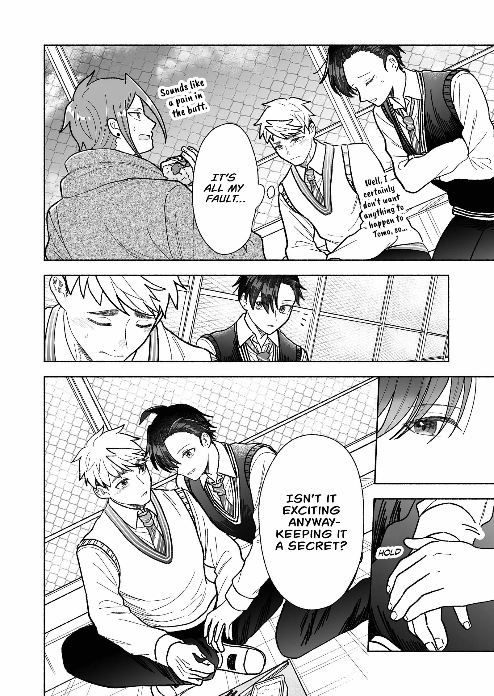 Kakkoii Onnanoko to 12-centi no Yakusoku Chapter 53 page 10
