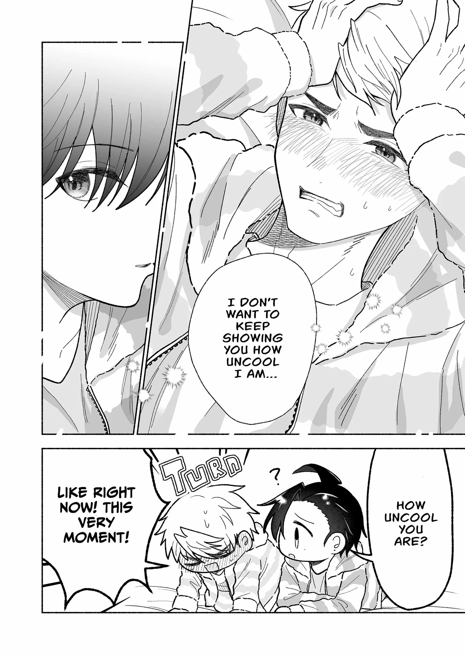 Kakkoii Onnanoko to 12-centi no Yakusoku Chapter 55 page 2