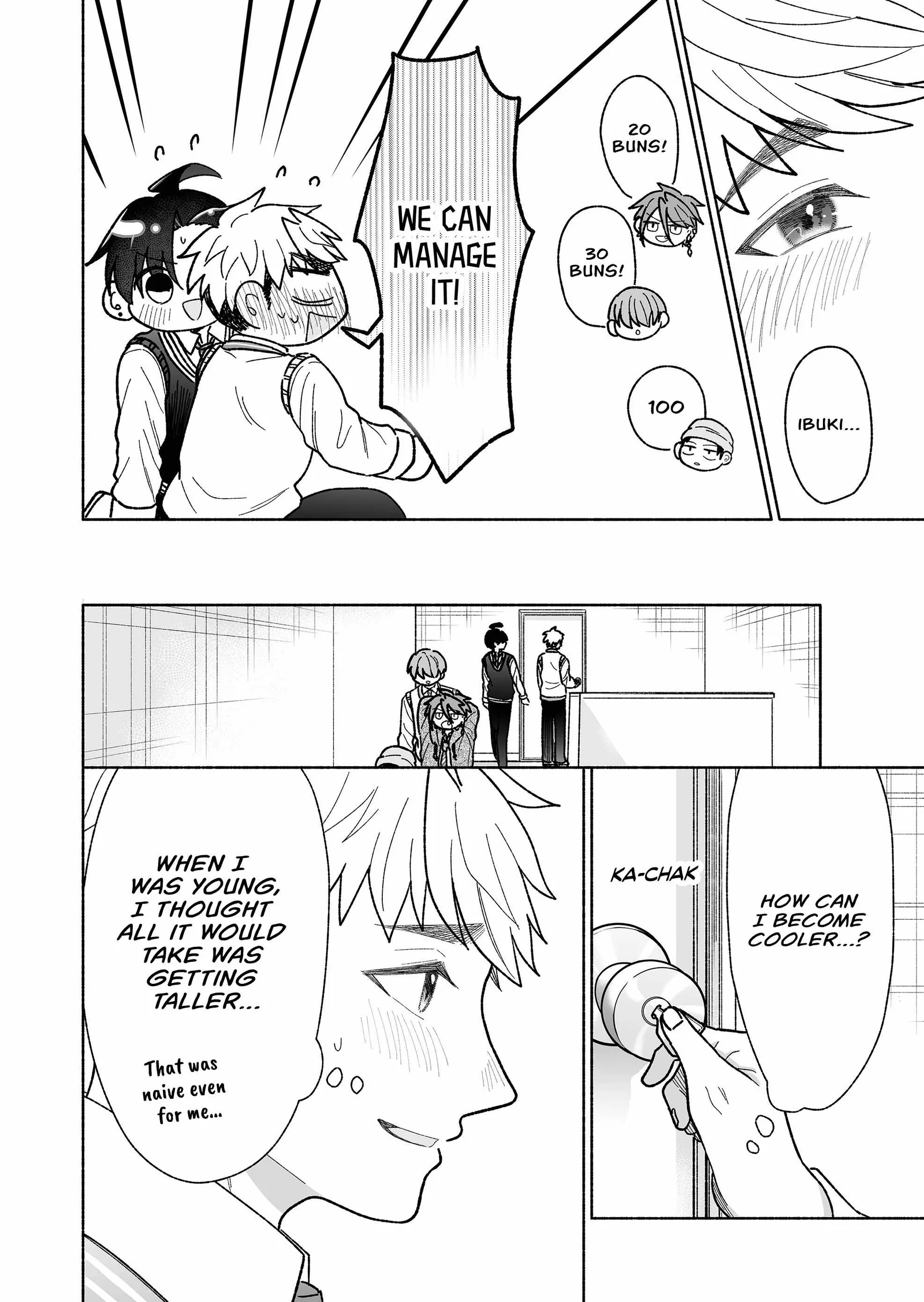Kakkoii Onnanoko to 12-centi no Yakusoku Chapter 53 page 12