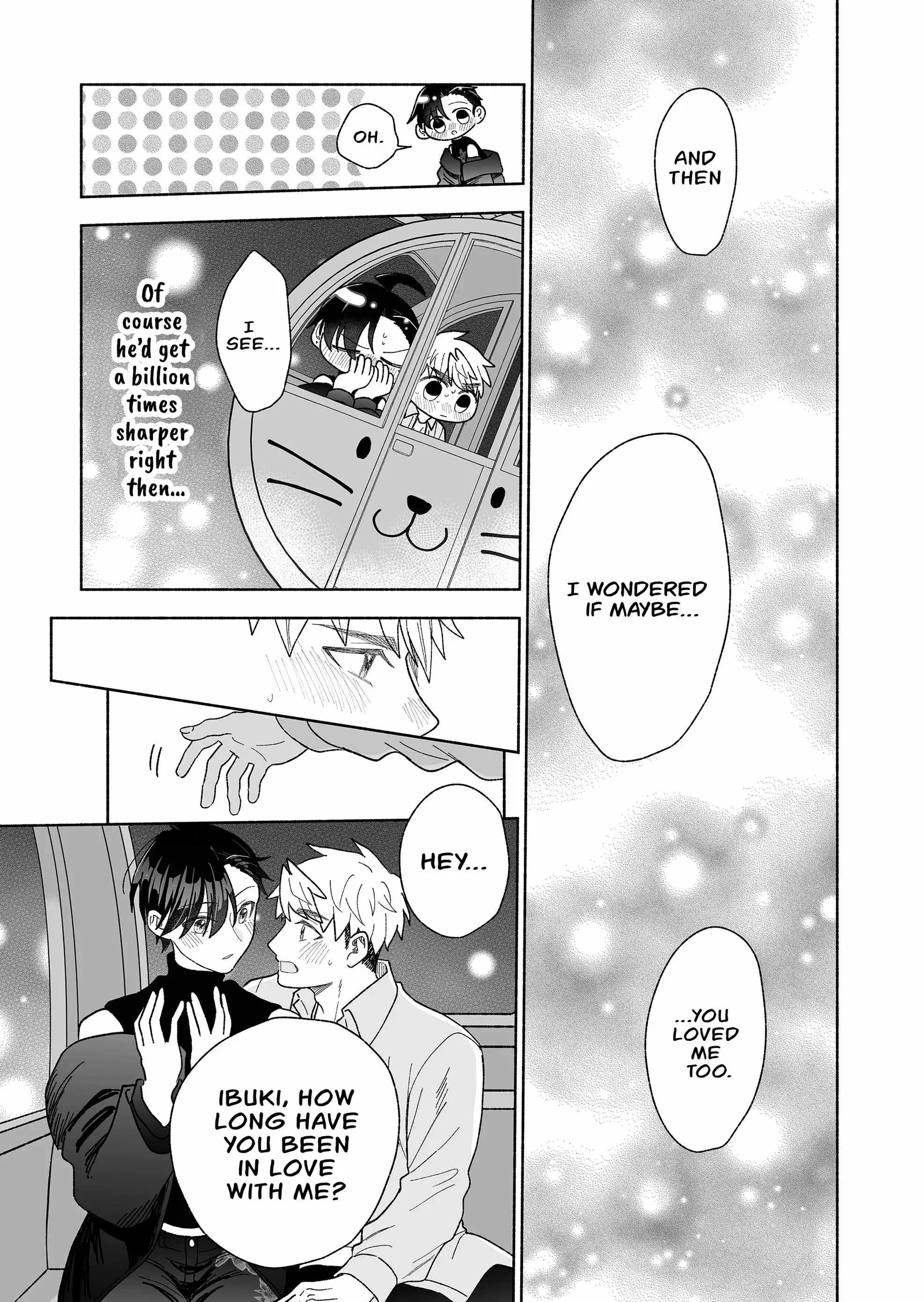 Kakkoii Onnanoko to 12-centi no Yakusoku Chapter 49 page 9