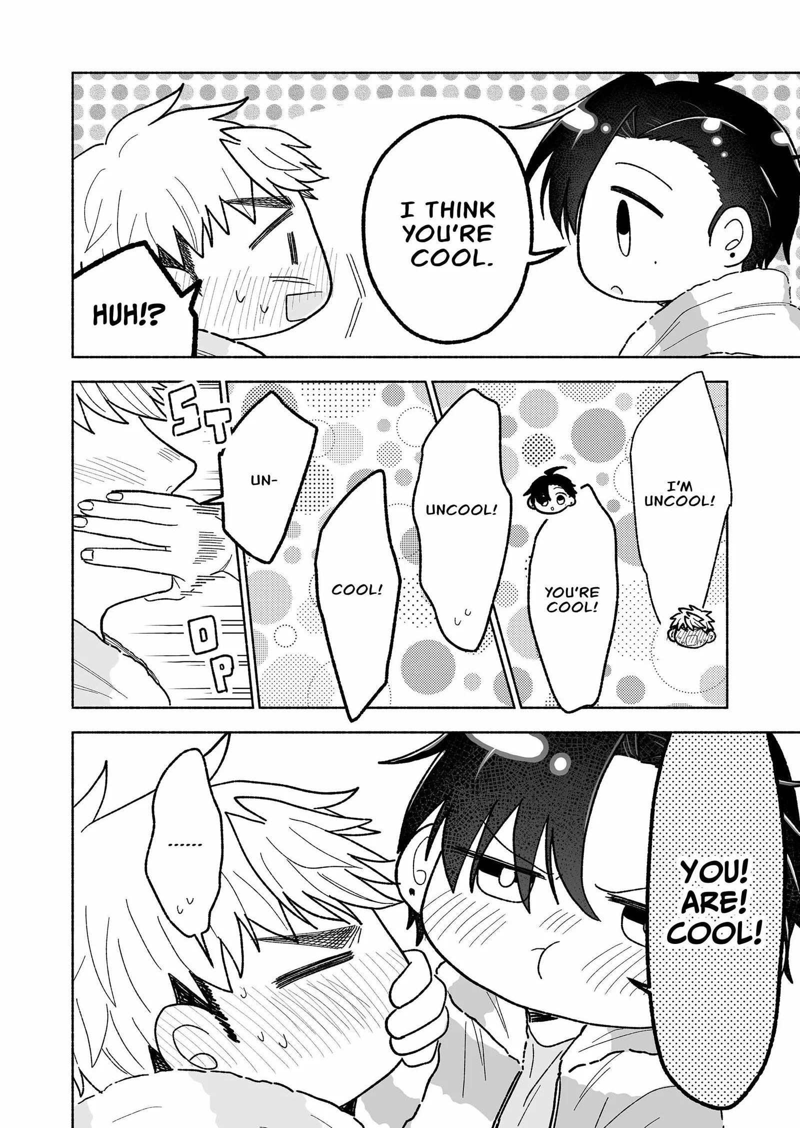 Kakkoii Onnanoko to 12-centi no Yakusoku Chapter 55 page 6