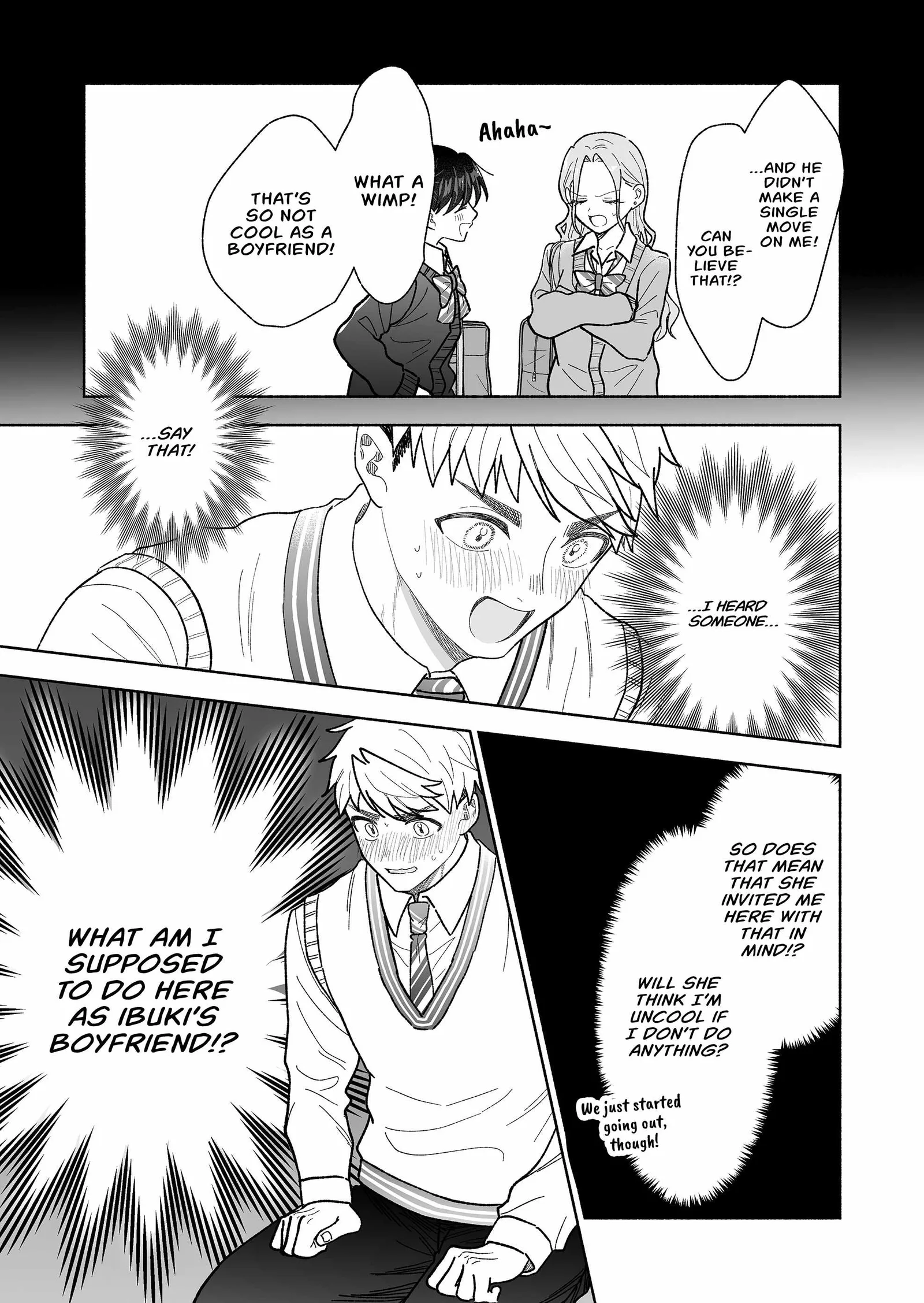 Kakkoii Onnanoko to 12-centi no Yakusoku Chapter 54 page 3