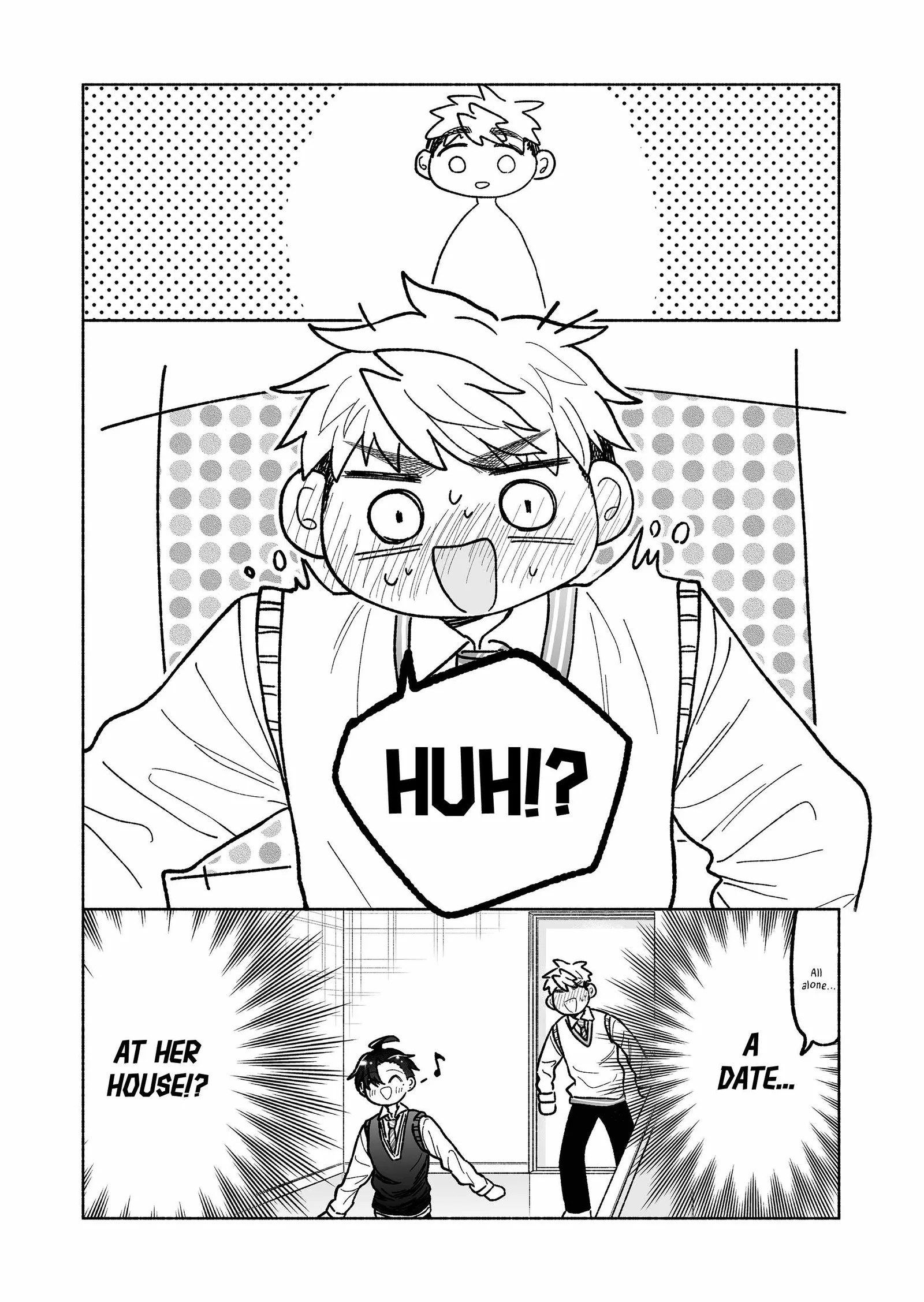 Kakkoii Onnanoko to 12-centi no Yakusoku Chapter 53 page 16