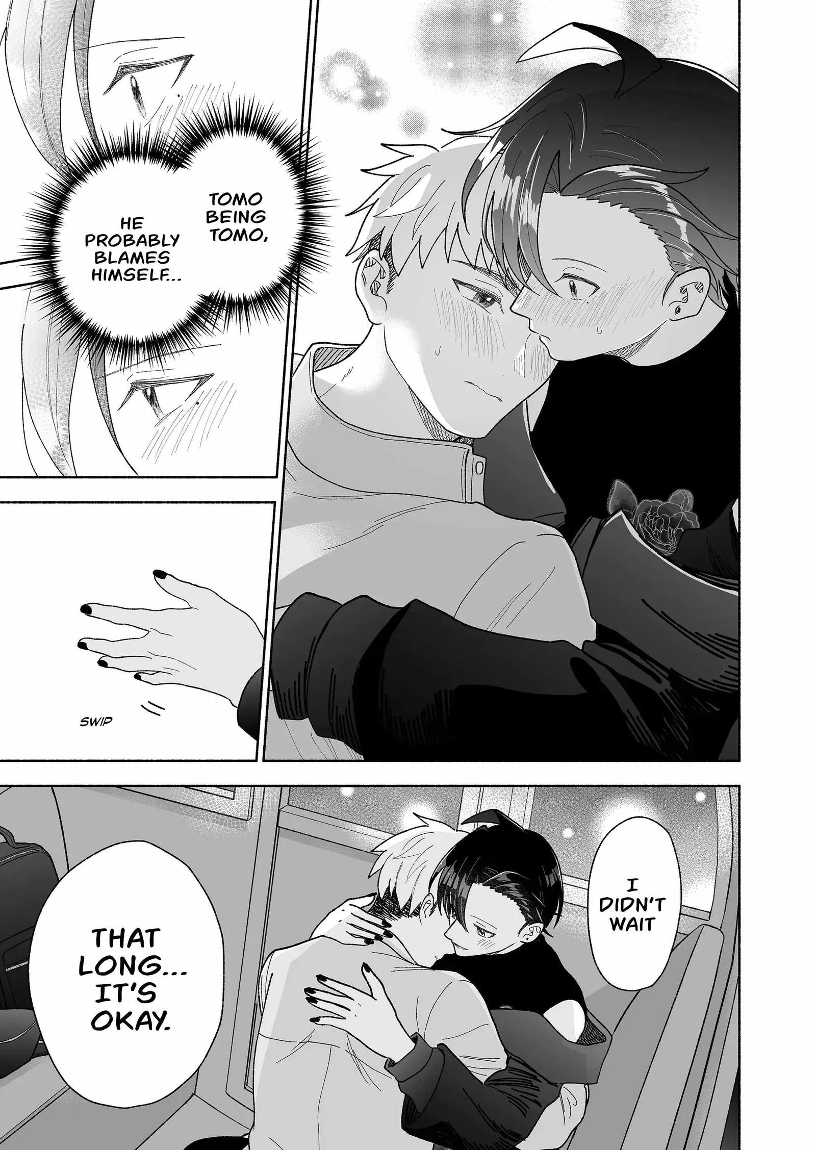 Kakkoii Onnanoko to 12-centi no Yakusoku Chapter 49 page 11