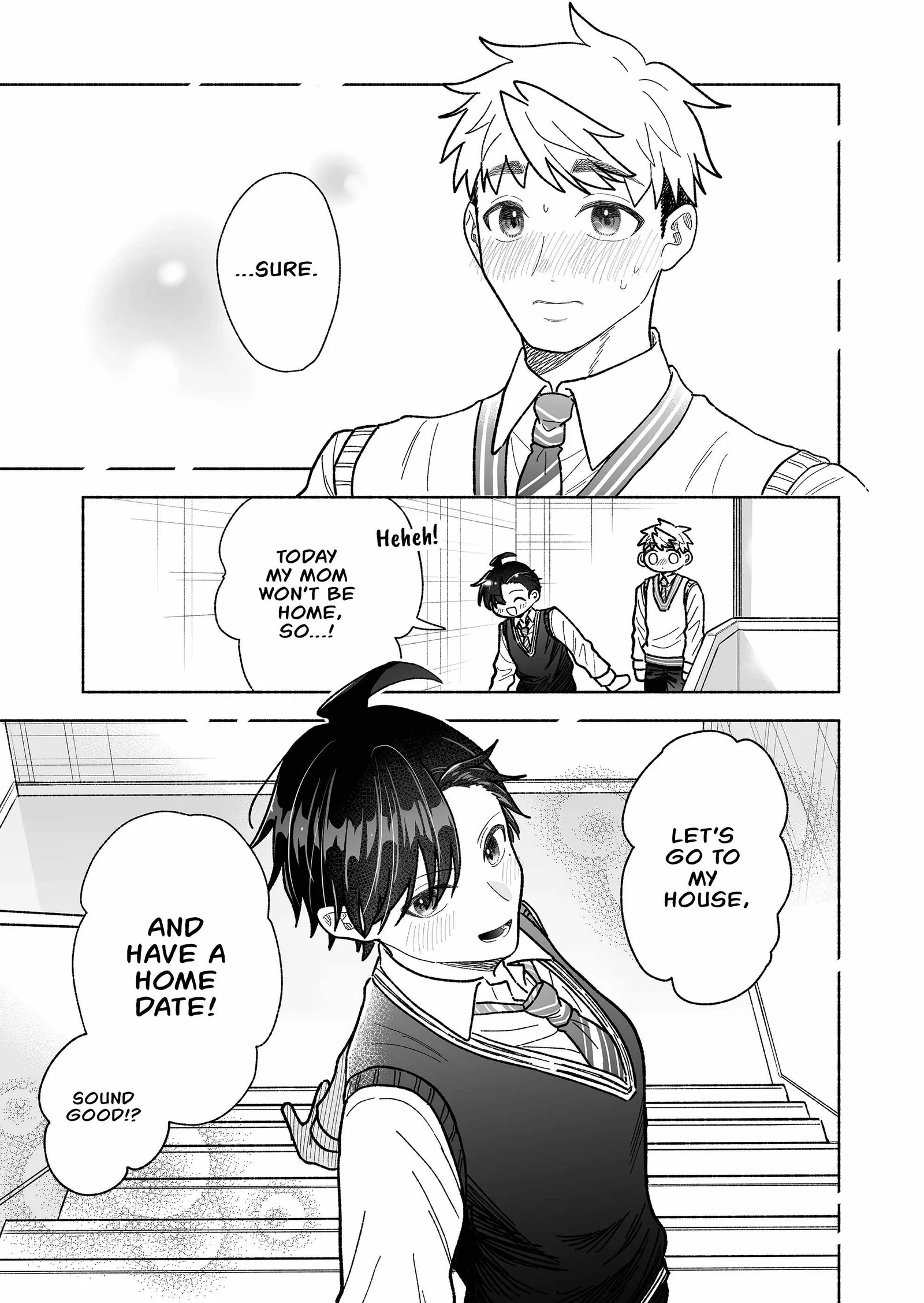 Kakkoii Onnanoko to 12-centi no Yakusoku Chapter 53 page 15