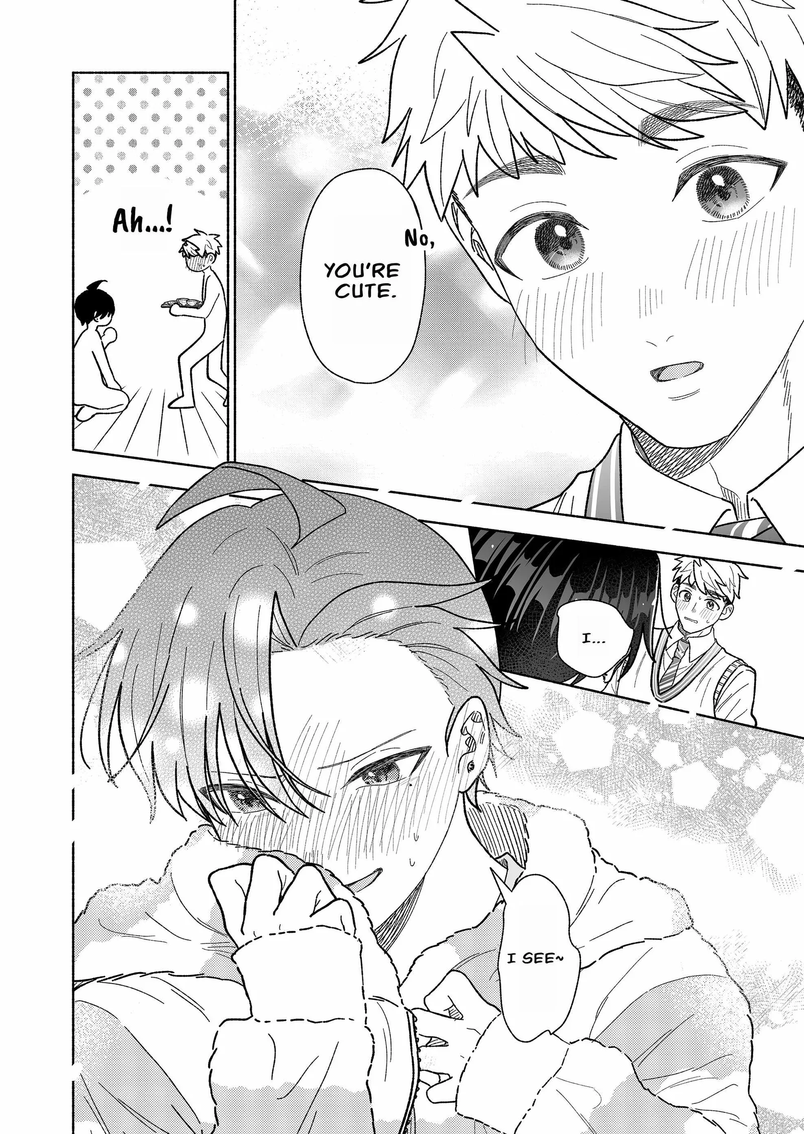 Kakkoii Onnanoko to 12-centi no Yakusoku Chapter 54 page 6