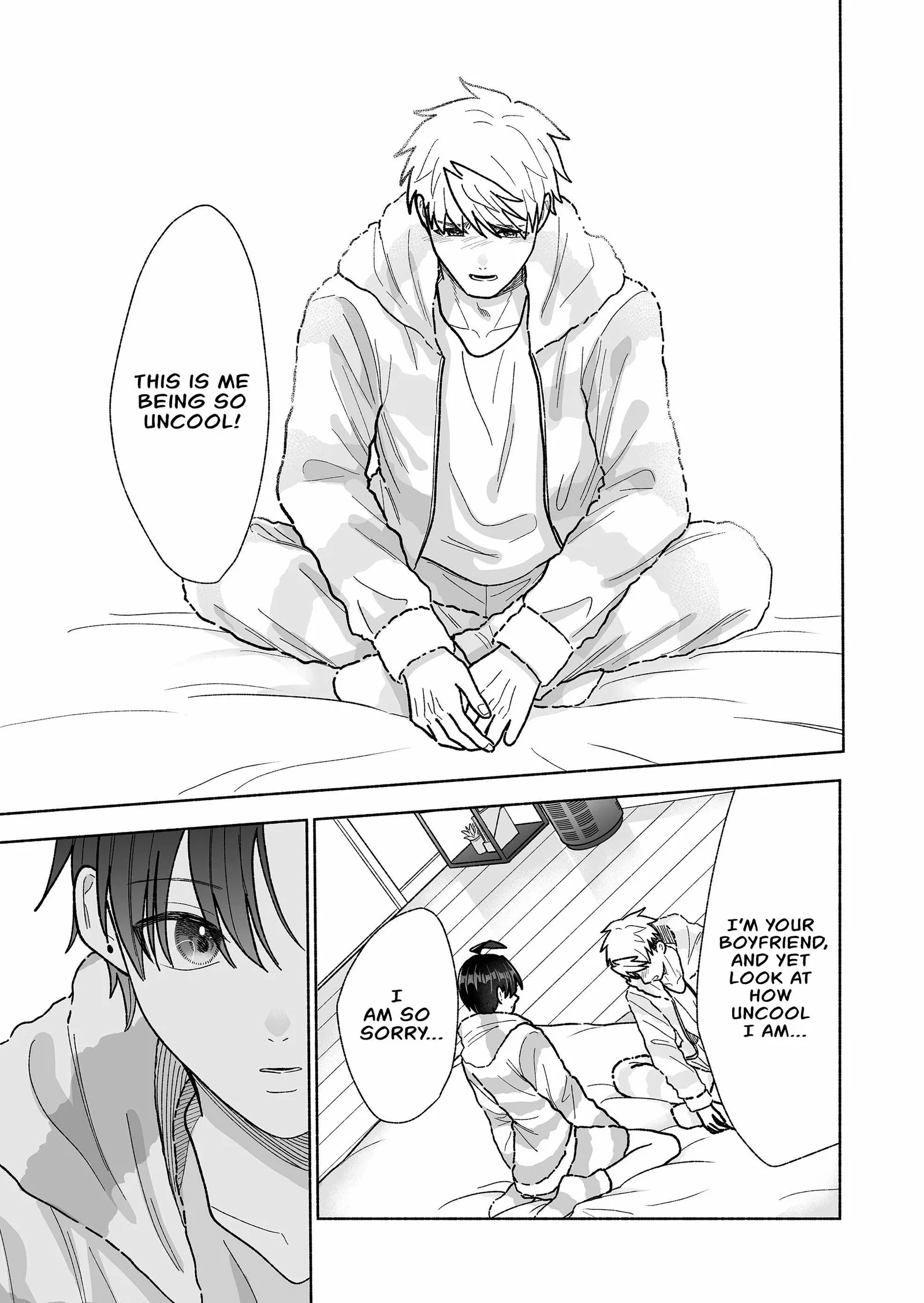 Kakkoii Onnanoko to 12-centi no Yakusoku Chapter 55 page 5