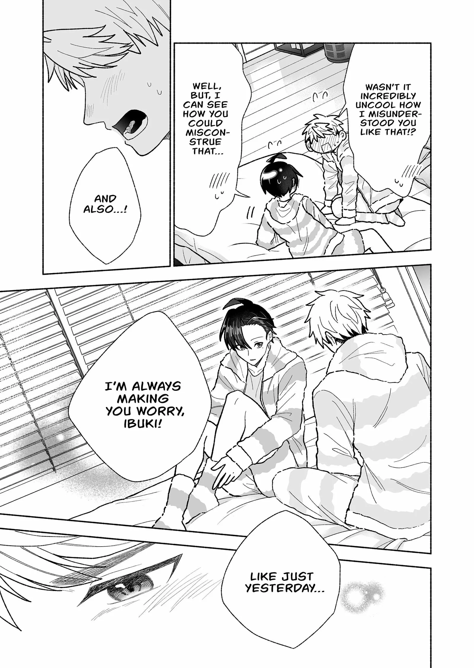Kakkoii Onnanoko to 12-centi no Yakusoku Chapter 55 page 3