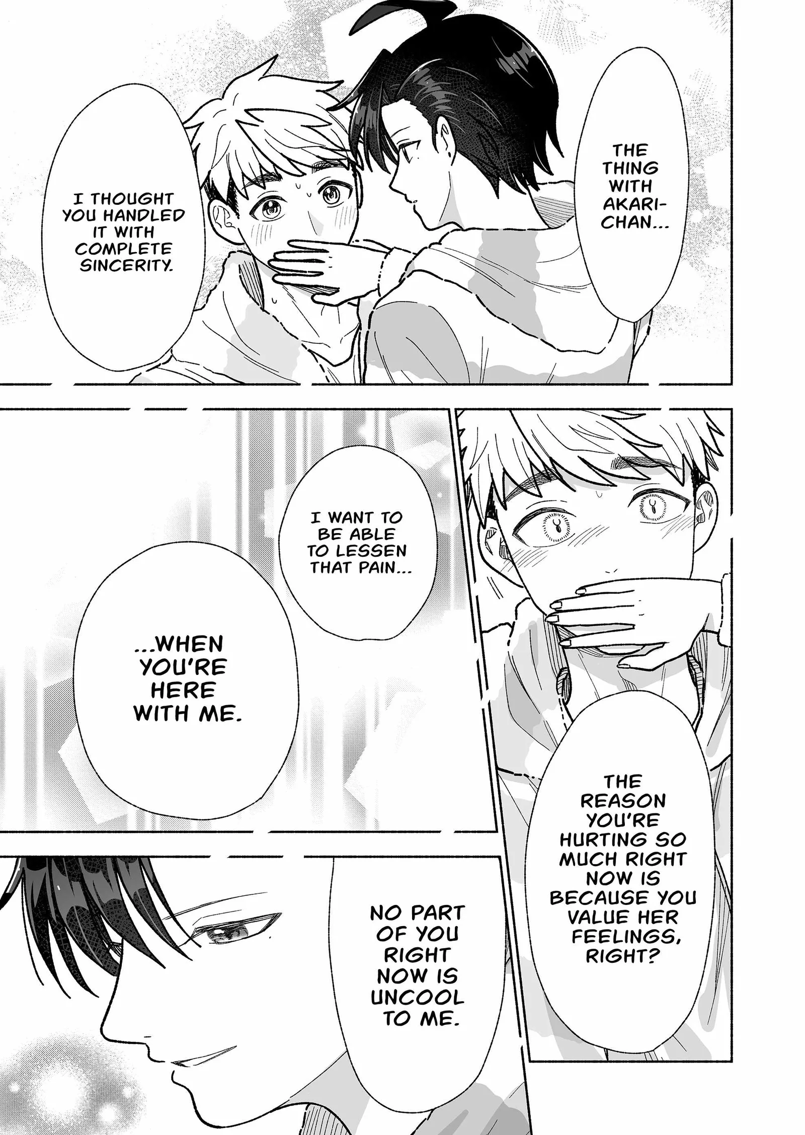 Kakkoii Onnanoko to 12-centi no Yakusoku Chapter 55 page 7