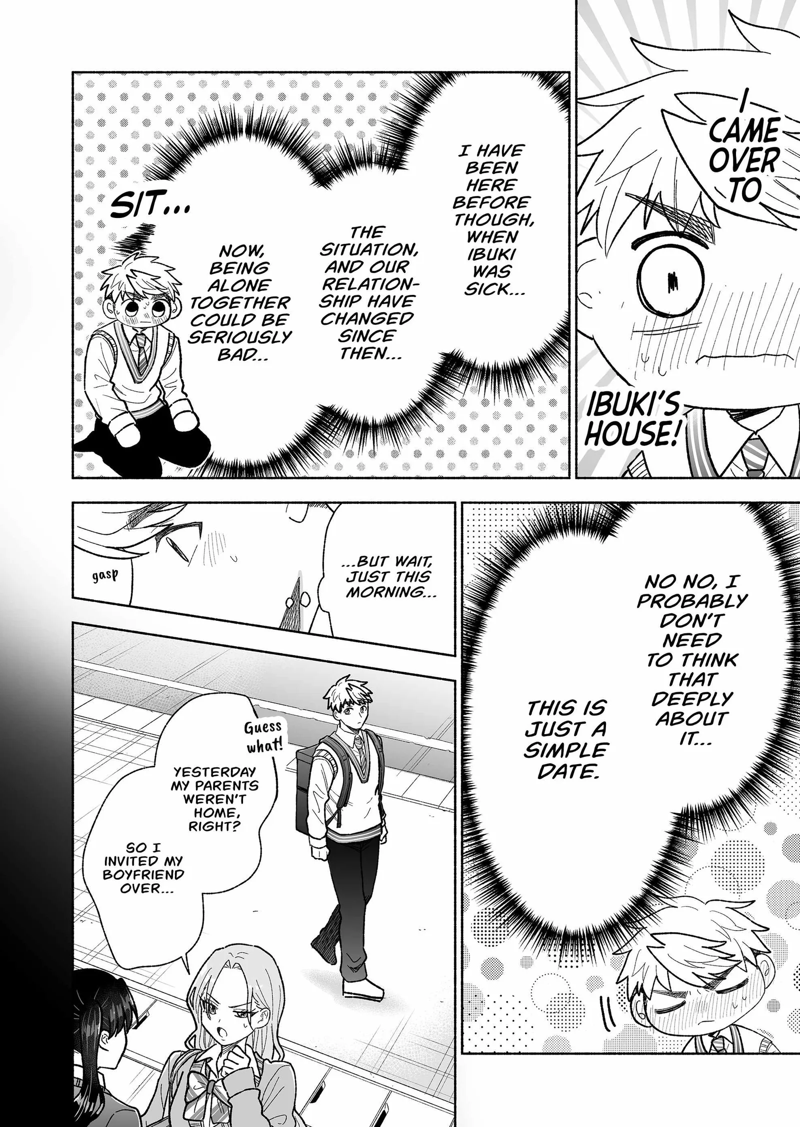 Kakkoii Onnanoko to 12-centi no Yakusoku Chapter 54 page 2