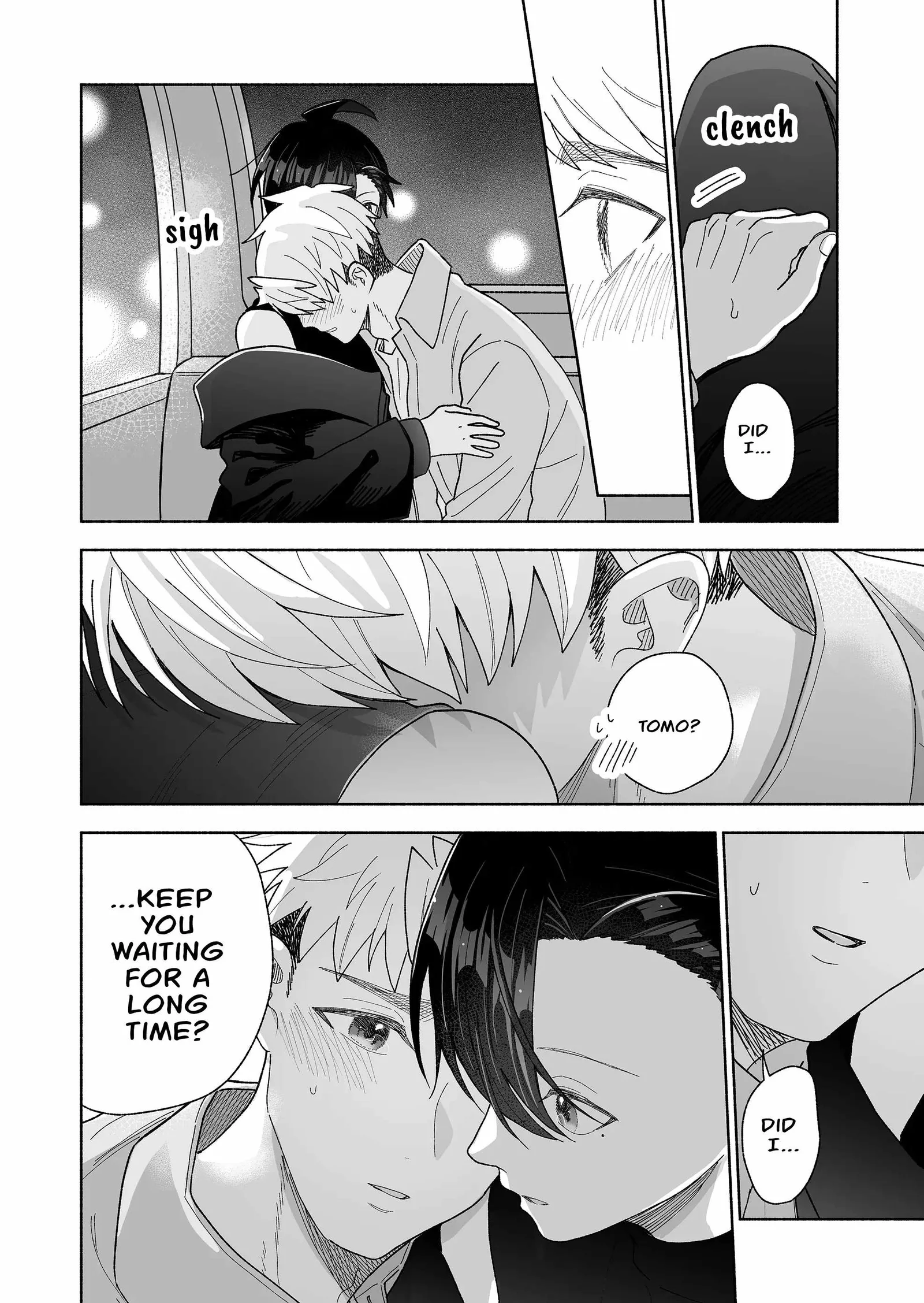 Kakkoii Onnanoko to 12-centi no Yakusoku Chapter 49 page 10
