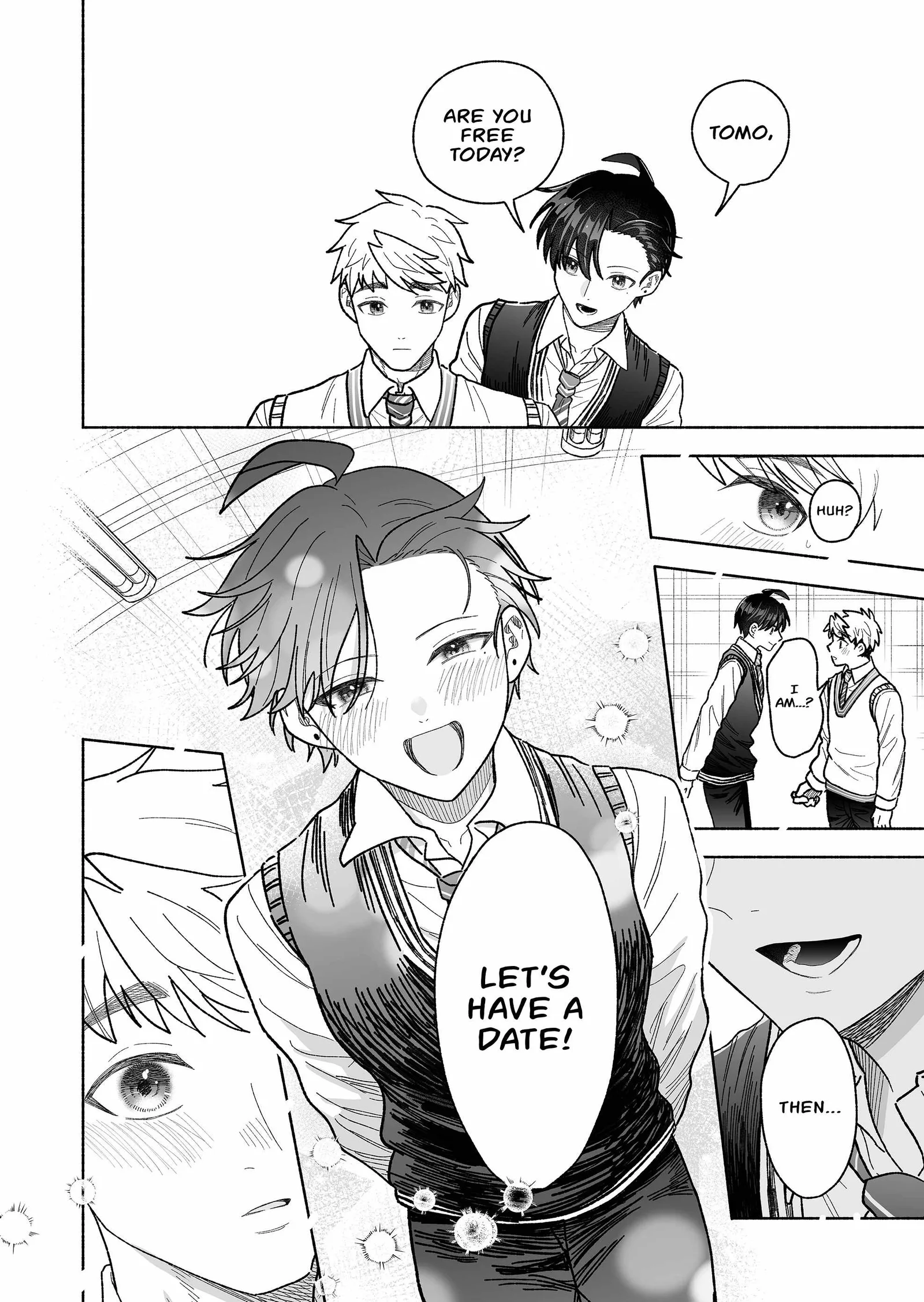 Kakkoii Onnanoko to 12-centi no Yakusoku Chapter 53 page 14