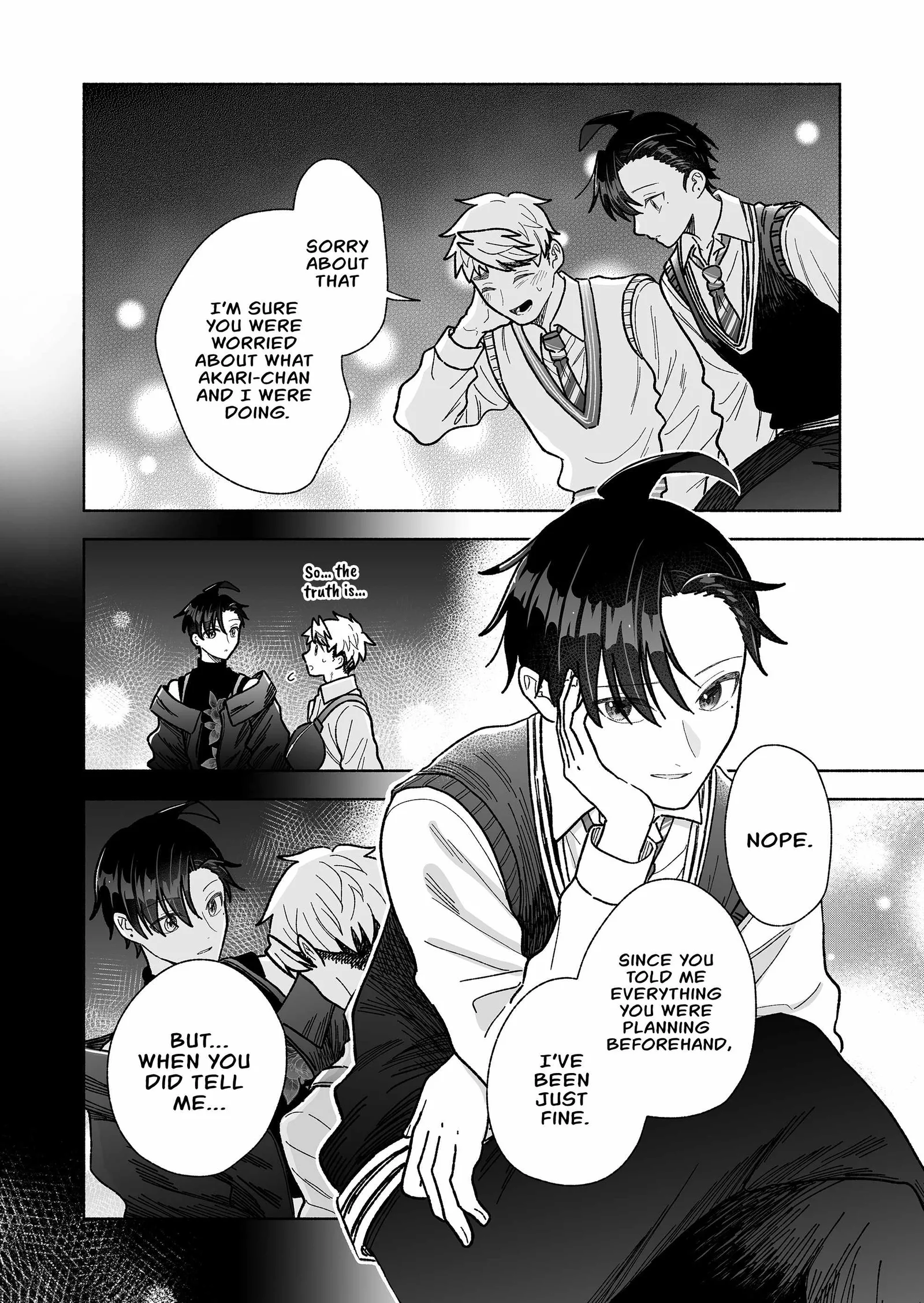 Kakkoii Onnanoko to 12-centi no Yakusoku Chapter 52 page 12