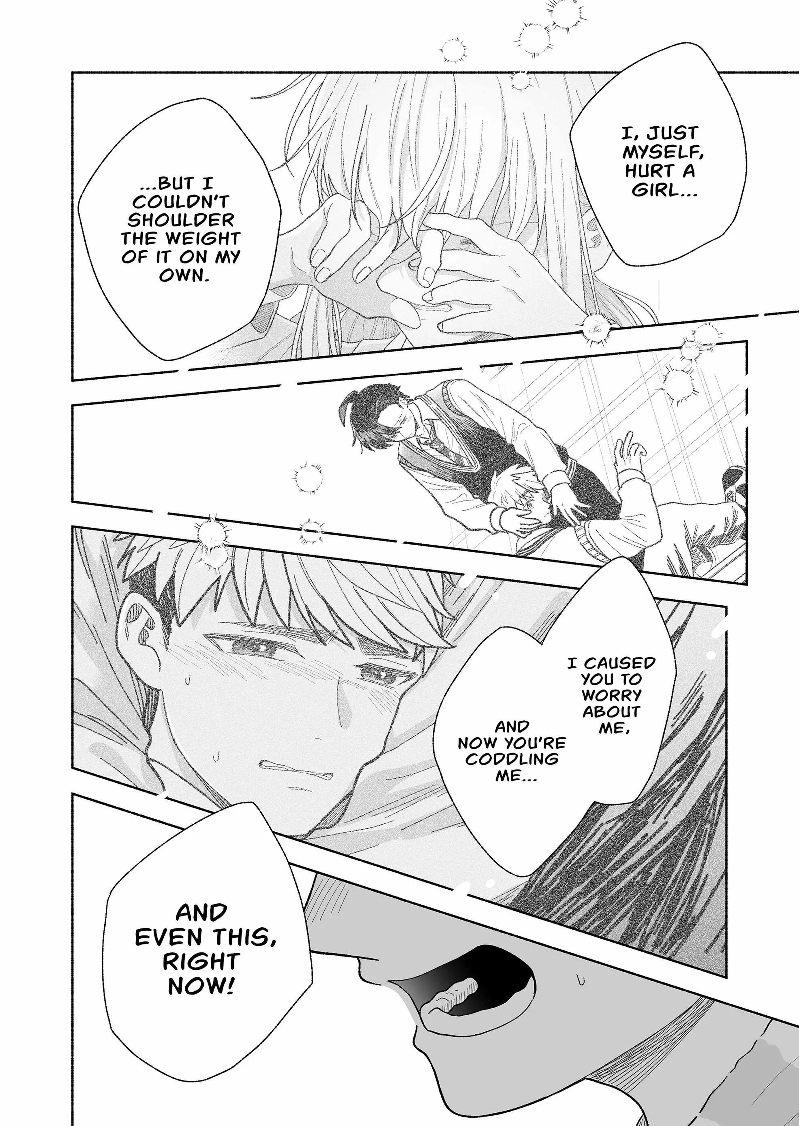 Kakkoii Onnanoko to 12-centi no Yakusoku Chapter 55 page 4