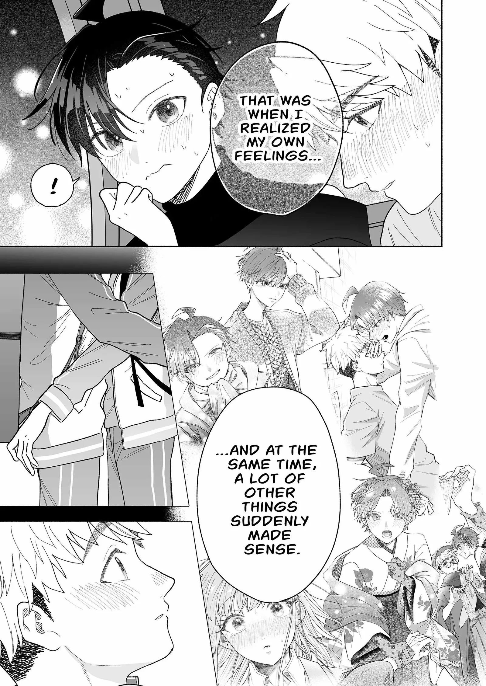 Kakkoii Onnanoko to 12-centi no Yakusoku Chapter 49 page 7