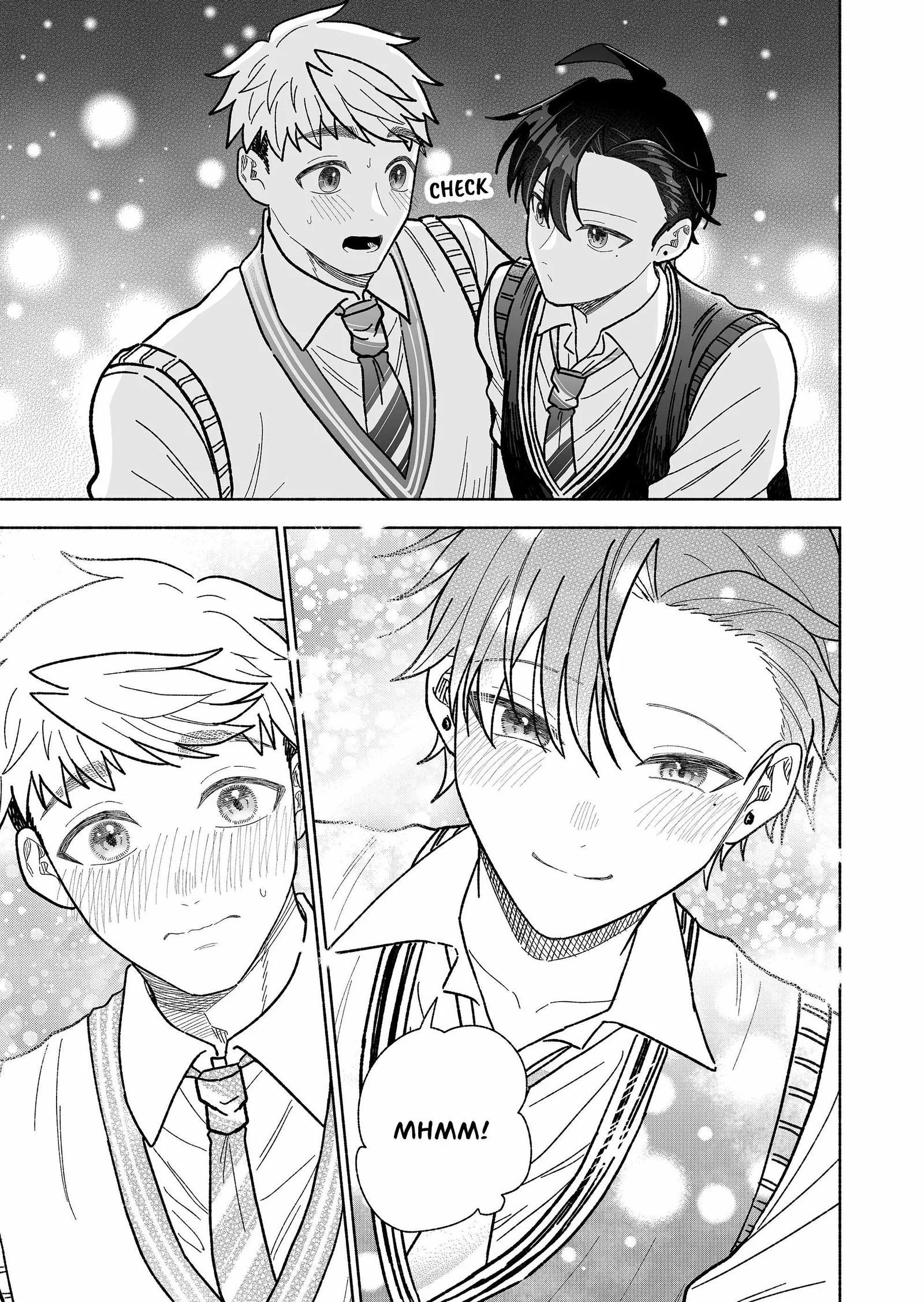 Kakkoii Onnanoko to 12-centi no Yakusoku Chapter 52 page 11