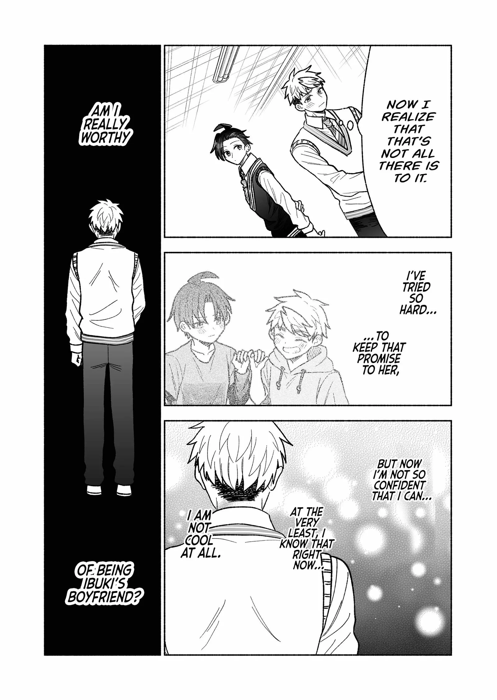 Kakkoii Onnanoko to 12-centi no Yakusoku Chapter 53 page 13