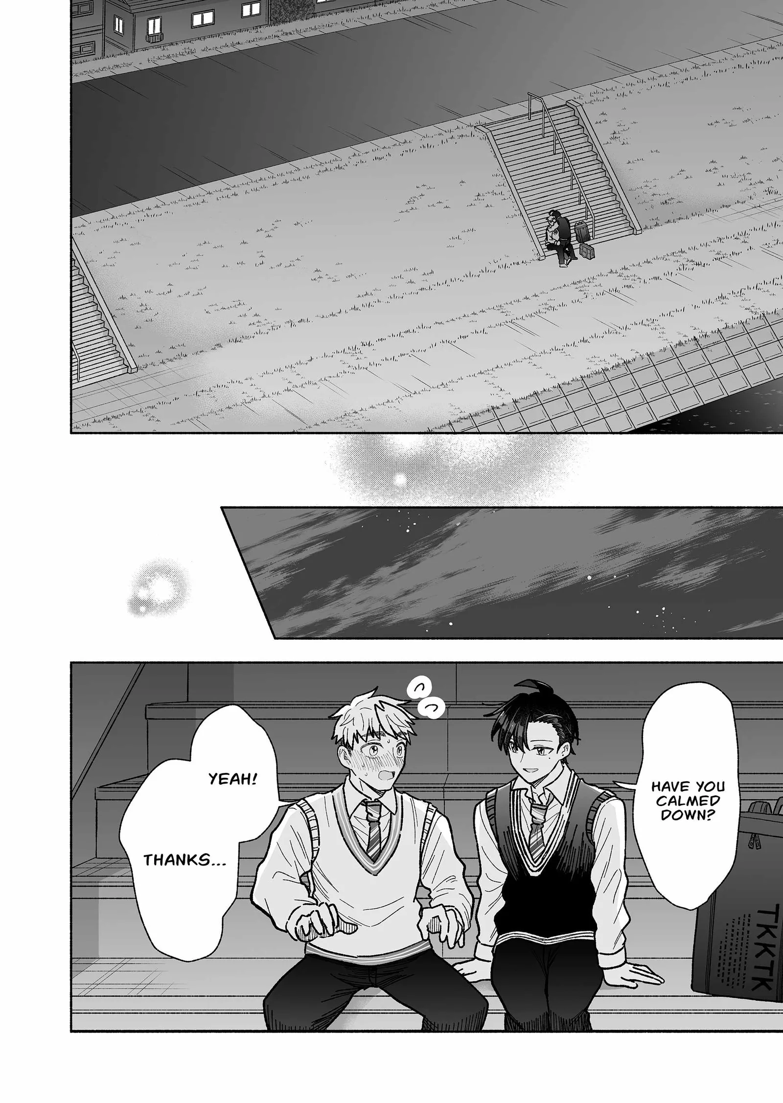 Kakkoii Onnanoko to 12-centi no Yakusoku Chapter 52 page 10