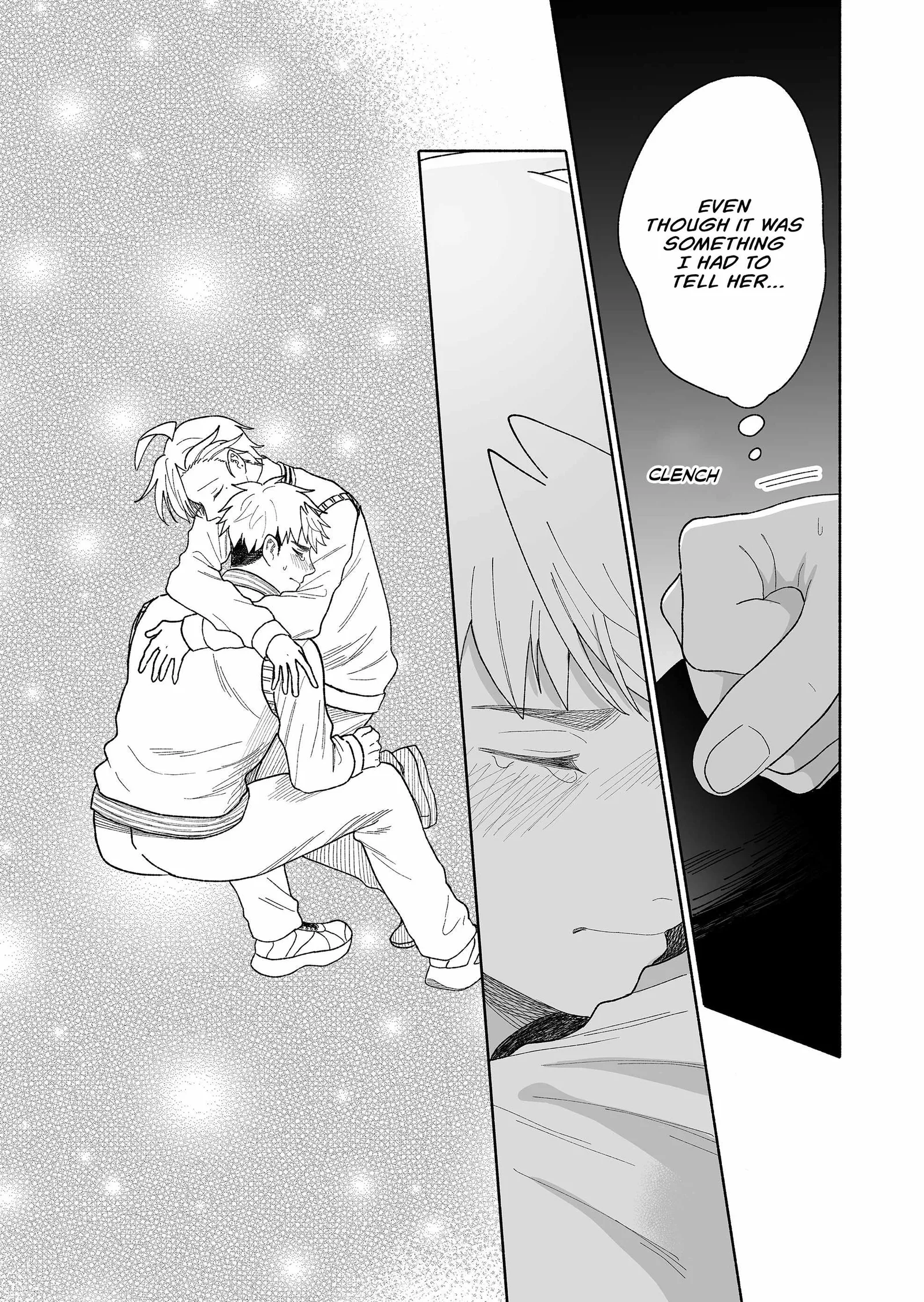 Kakkoii Onnanoko to 12-centi no Yakusoku Chapter 52 page 9