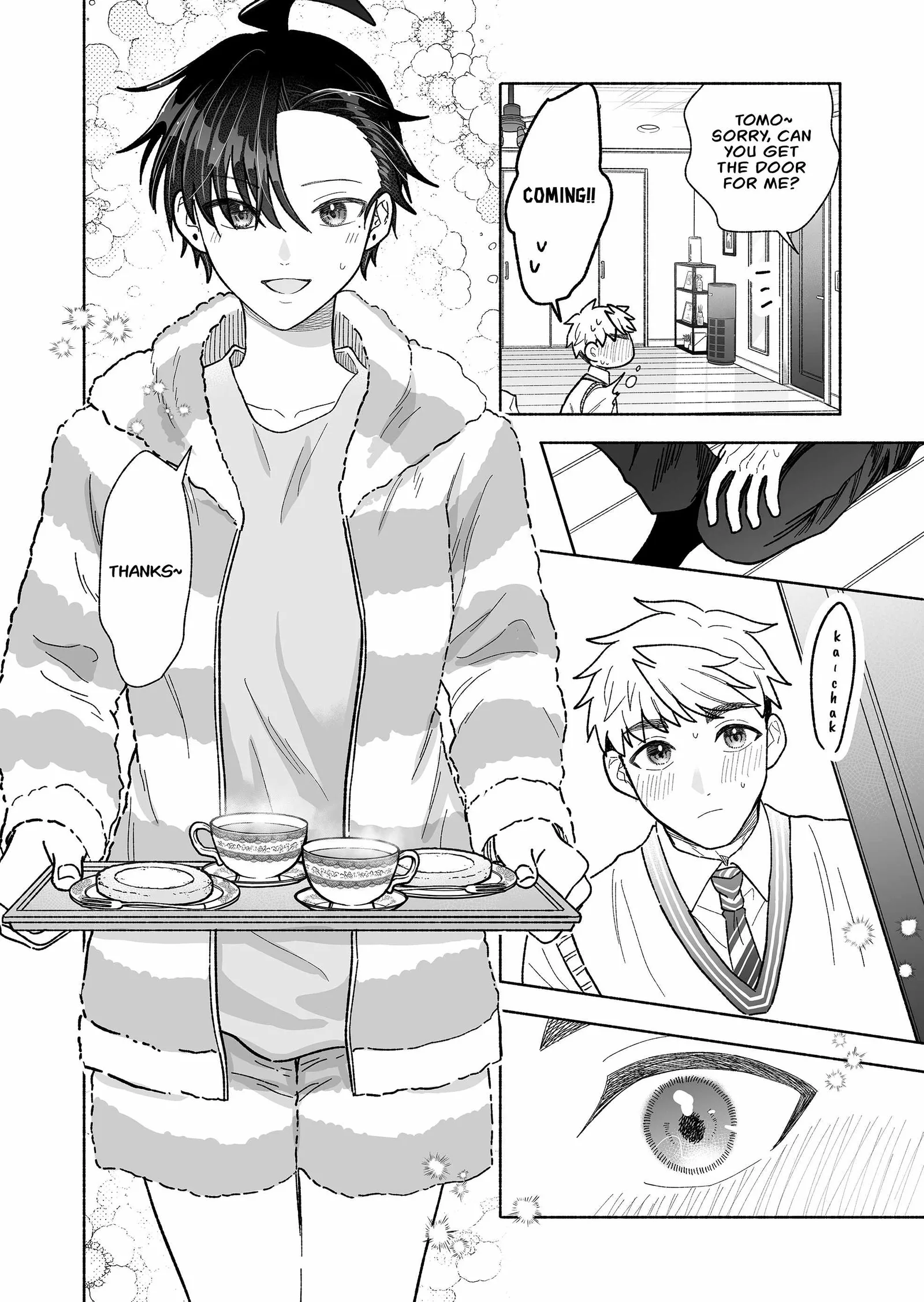 Kakkoii Onnanoko to 12-centi no Yakusoku Chapter 54 page 4