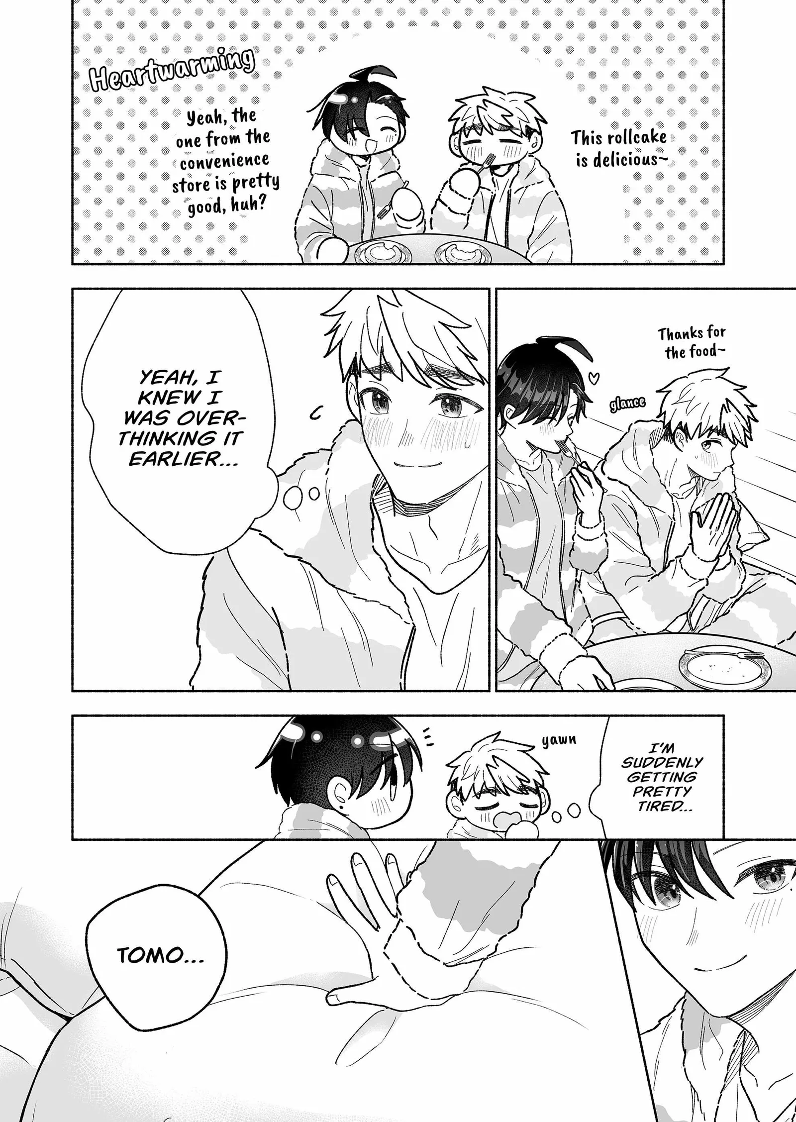 Kakkoii Onnanoko to 12-centi no Yakusoku Chapter 54 page 8
