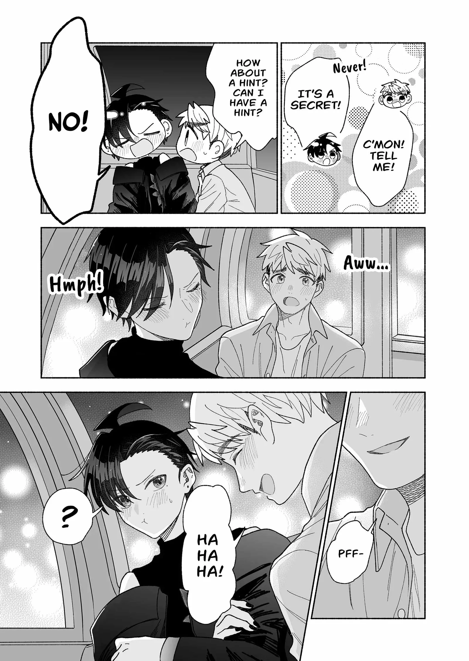 Kakkoii Onnanoko to 12-centi no Yakusoku Chapter 49 page 13