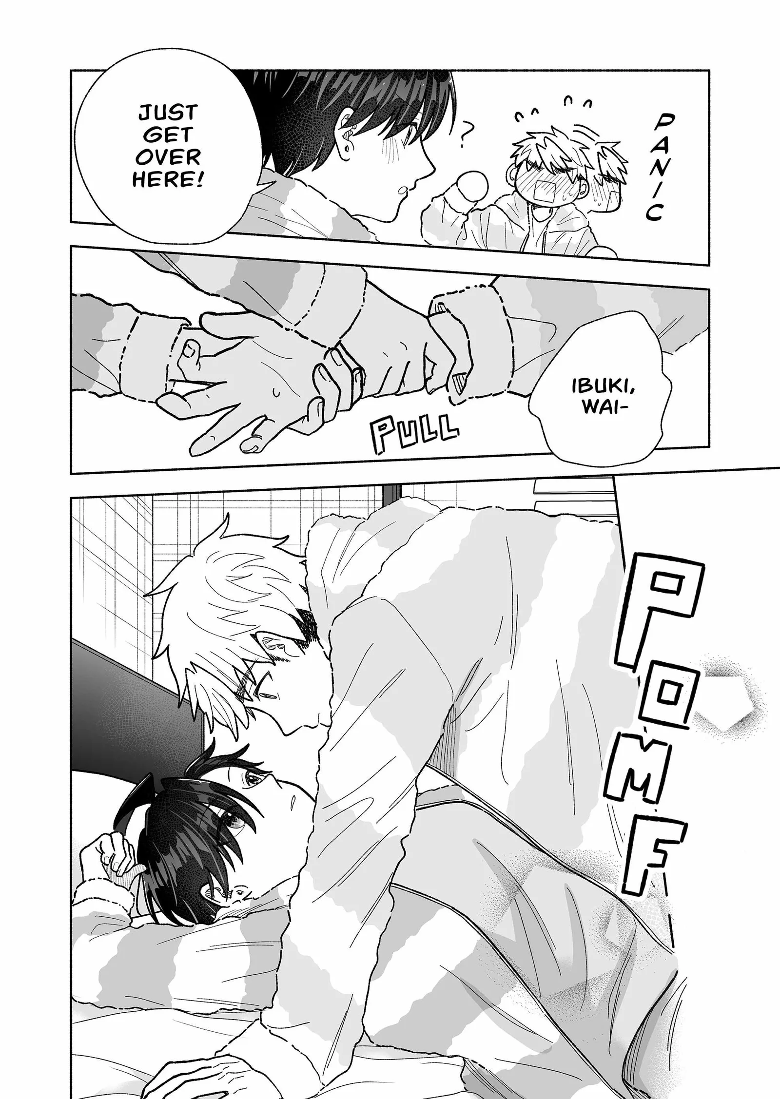 Kakkoii Onnanoko to 12-centi no Yakusoku Chapter 54 page 10
