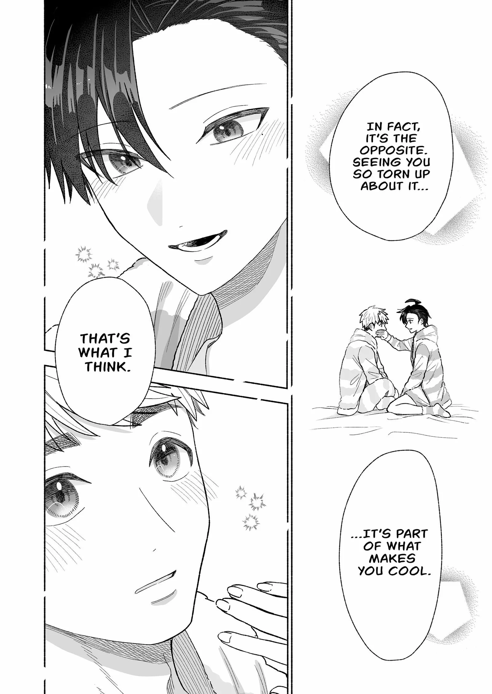 Kakkoii Onnanoko to 12-centi no Yakusoku Chapter 55 page 8
