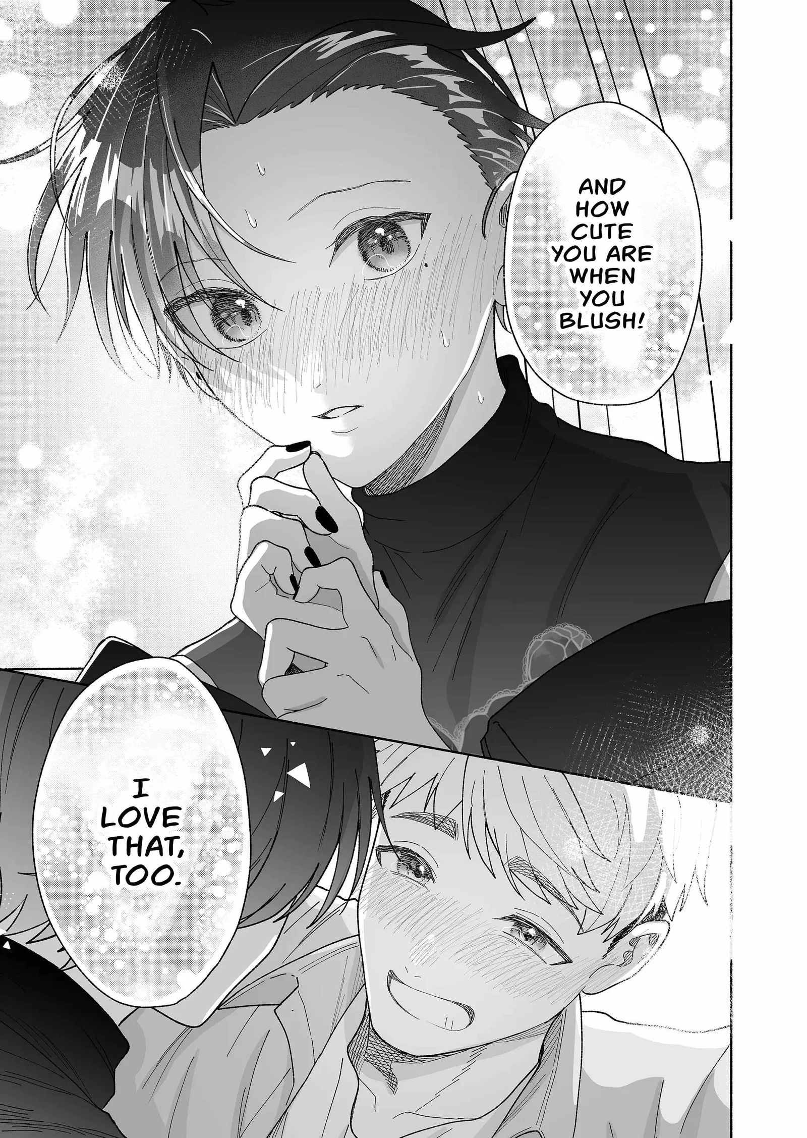 Kakkoii Onnanoko to 12-centi no Yakusoku Chapter 49 page 15