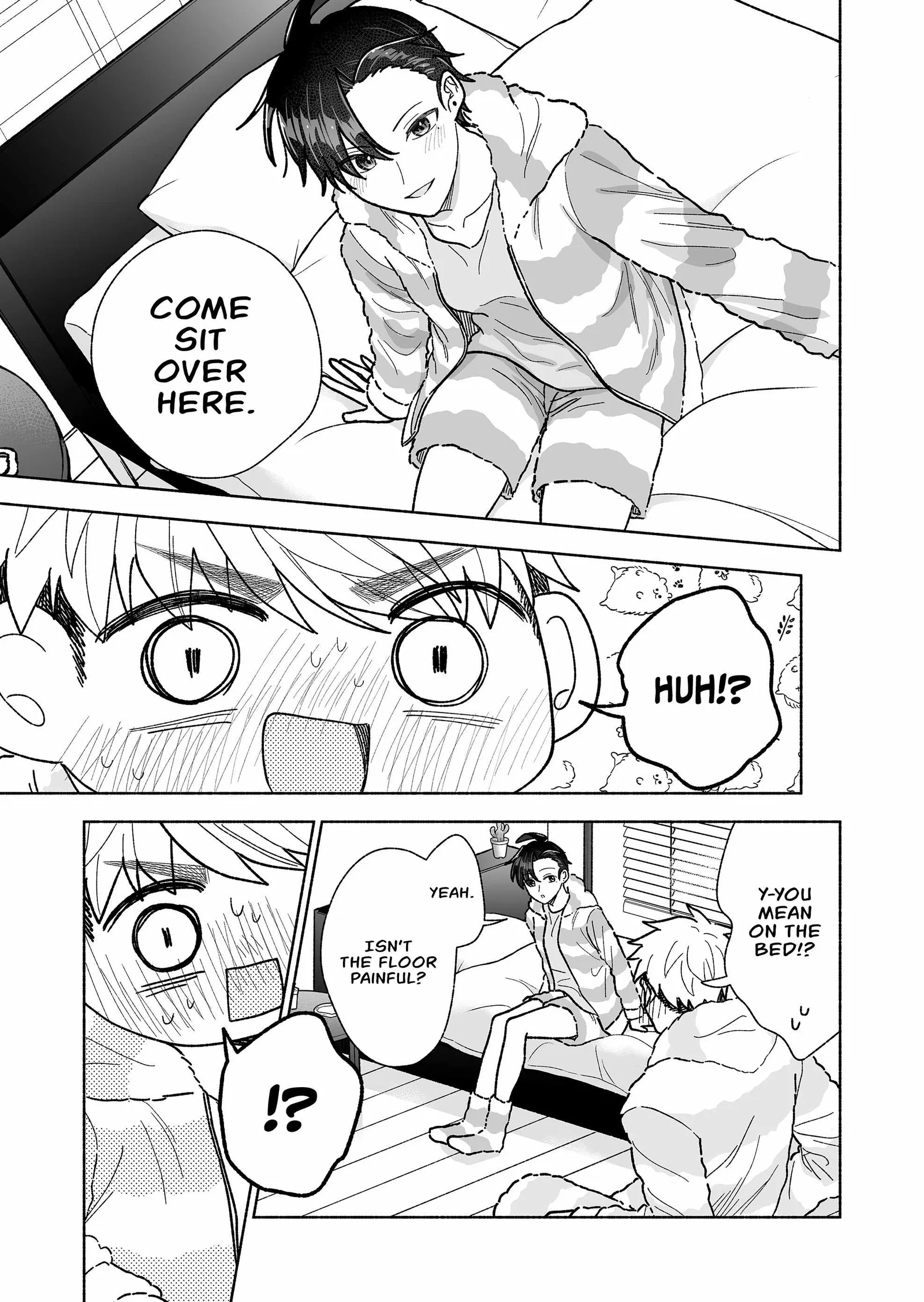 Kakkoii Onnanoko to 12-centi no Yakusoku Chapter 54 page 9