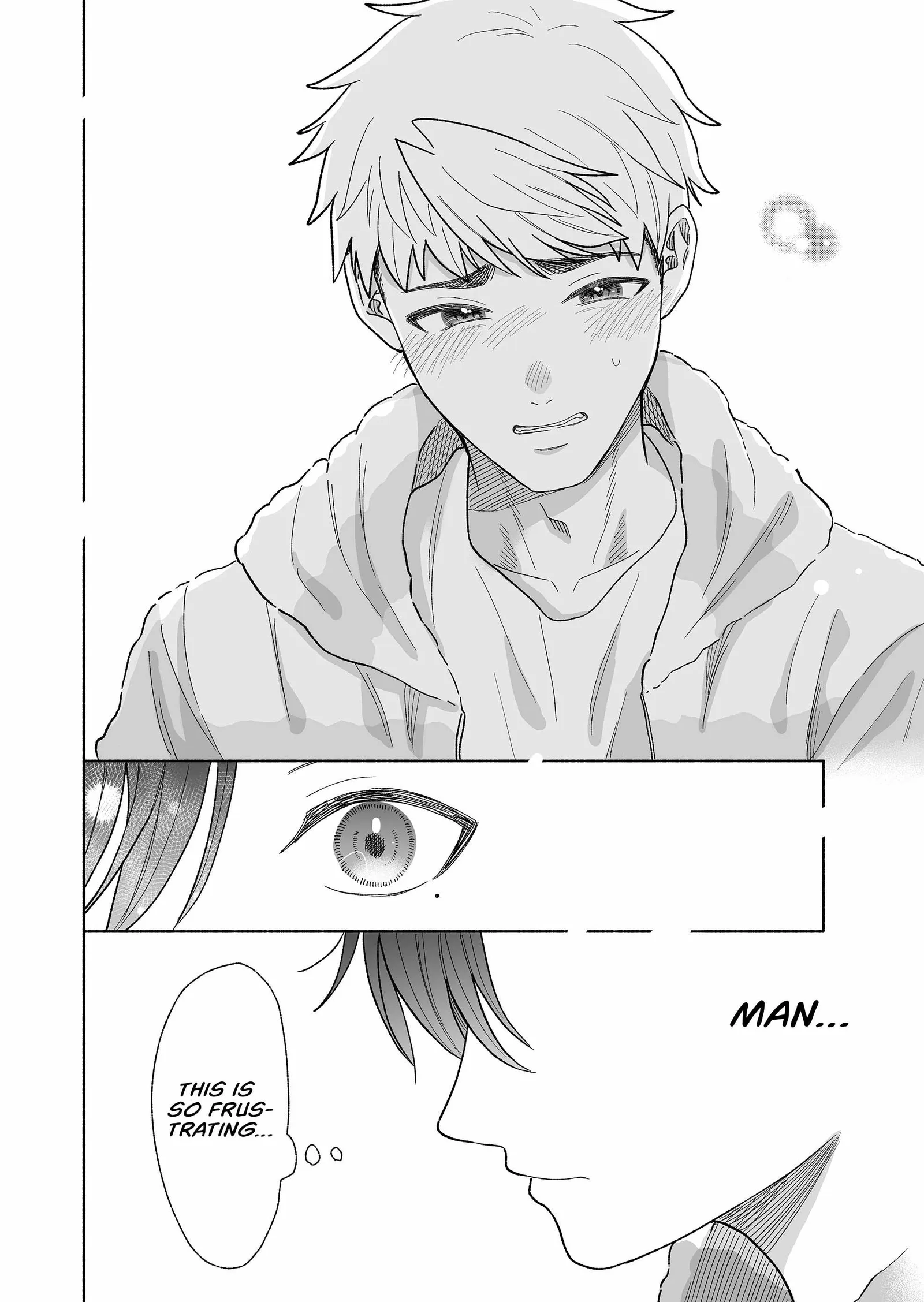 Kakkoii Onnanoko to 12-centi no Yakusoku Chapter 55 page 10
