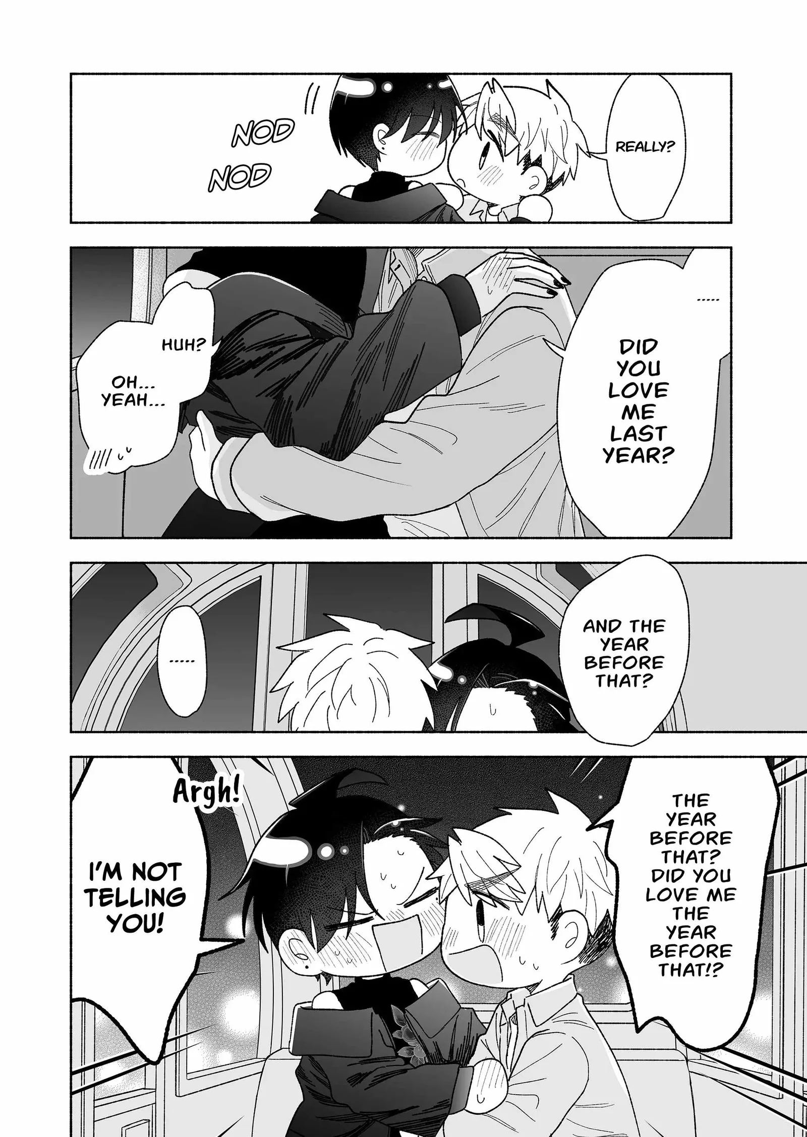 Kakkoii Onnanoko to 12-centi no Yakusoku Chapter 49 page 12