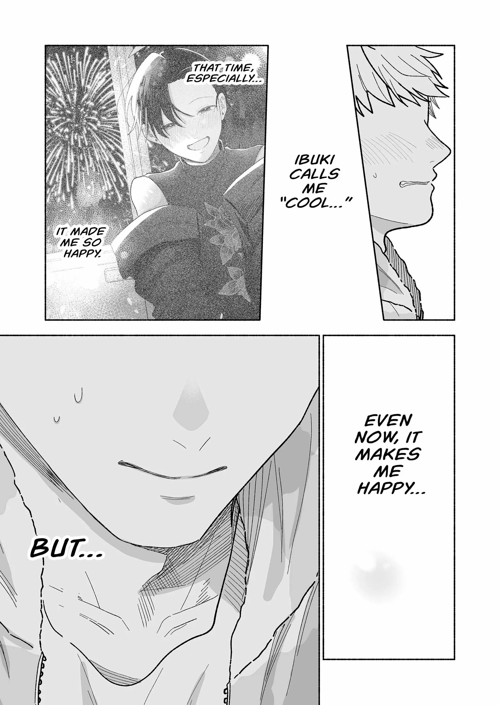 Kakkoii Onnanoko to 12-centi no Yakusoku Chapter 55 page 9