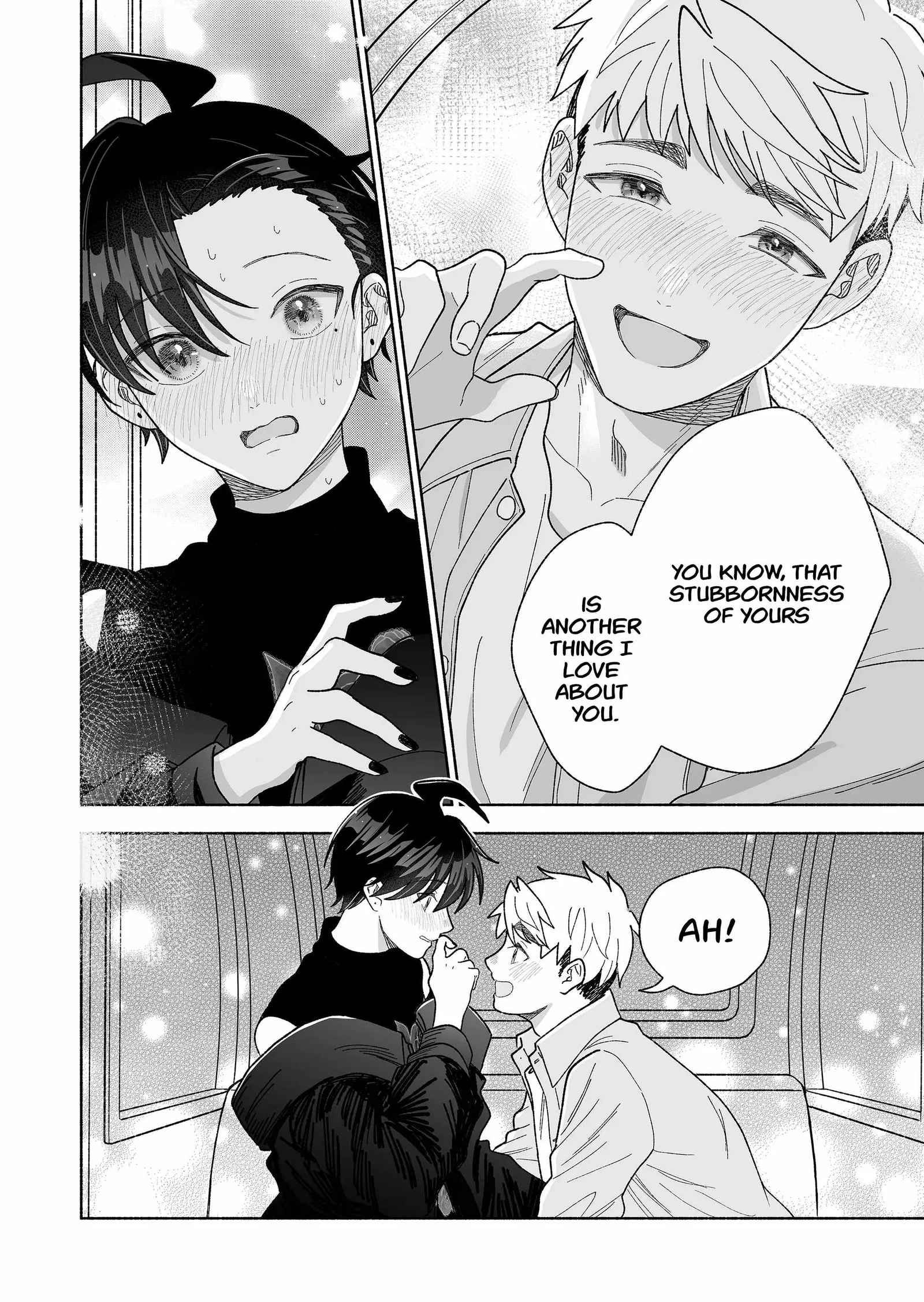 Kakkoii Onnanoko to 12-centi no Yakusoku Chapter 49 page 14