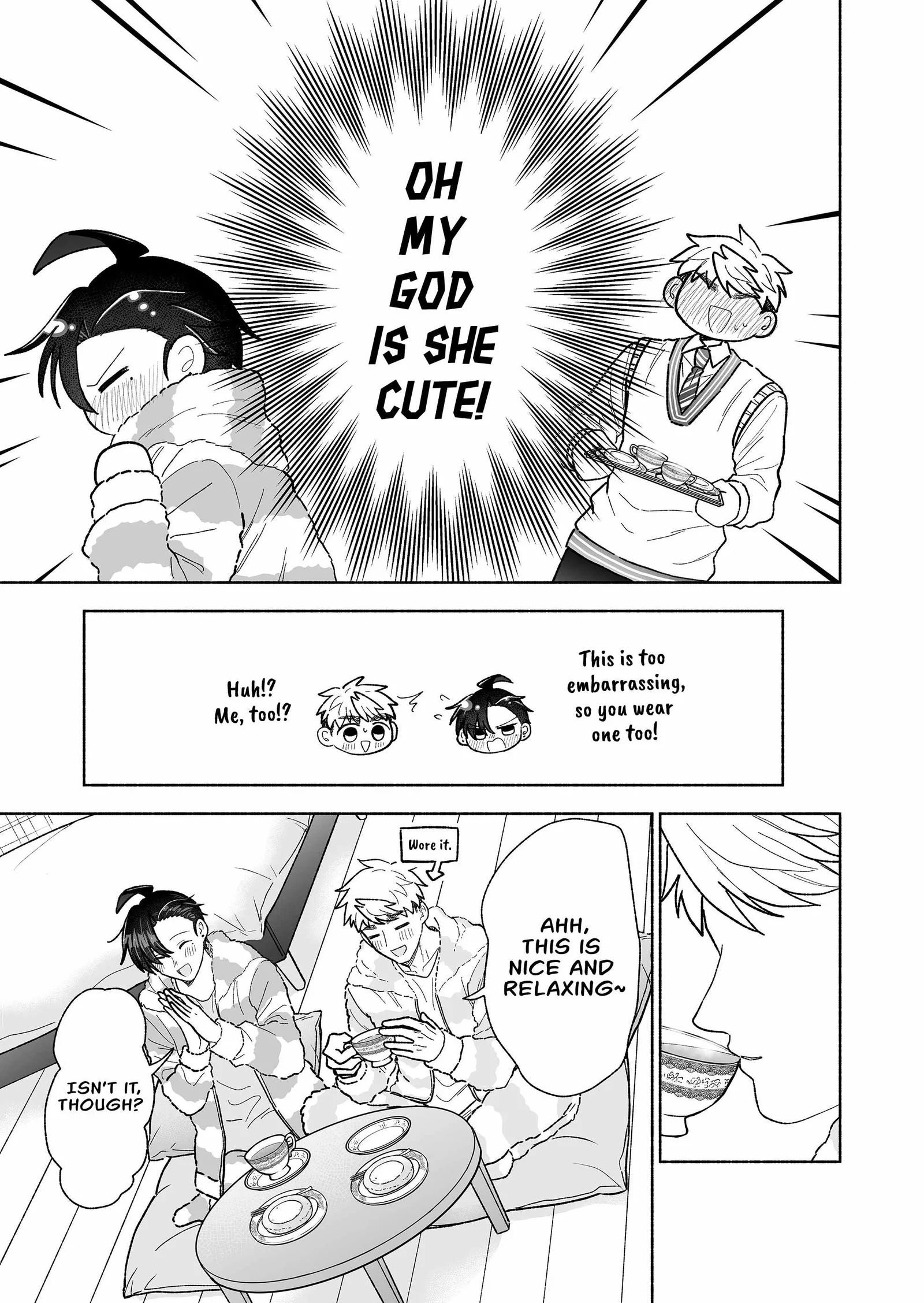 Kakkoii Onnanoko to 12-centi no Yakusoku Chapter 54 page 7