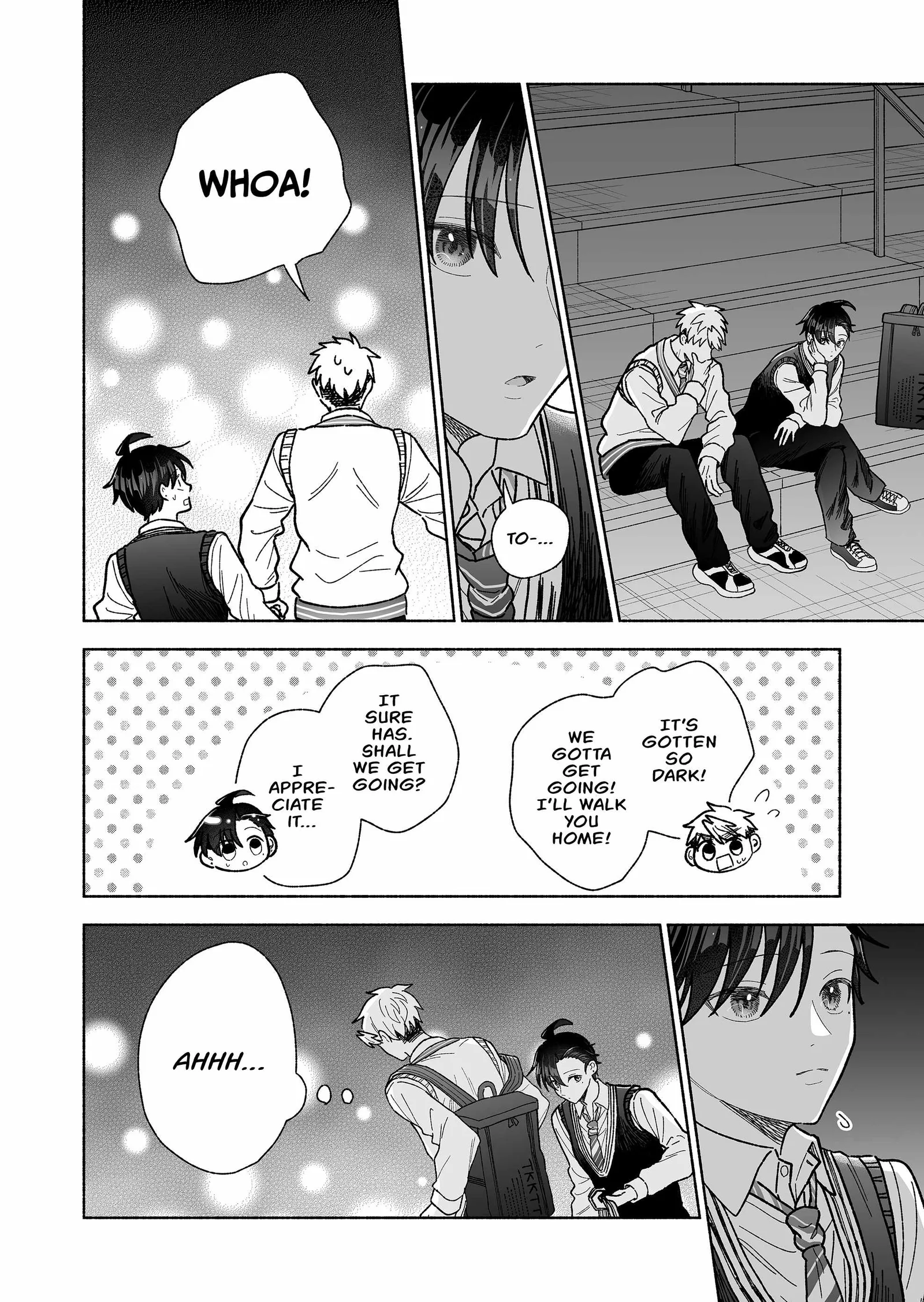Kakkoii Onnanoko to 12-centi no Yakusoku Chapter 52 page 14