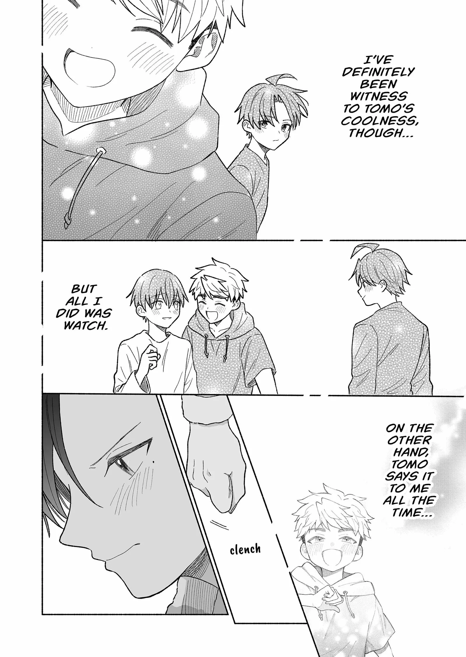 Kakkoii Onnanoko to 12-centi no Yakusoku Chapter 55 page 12