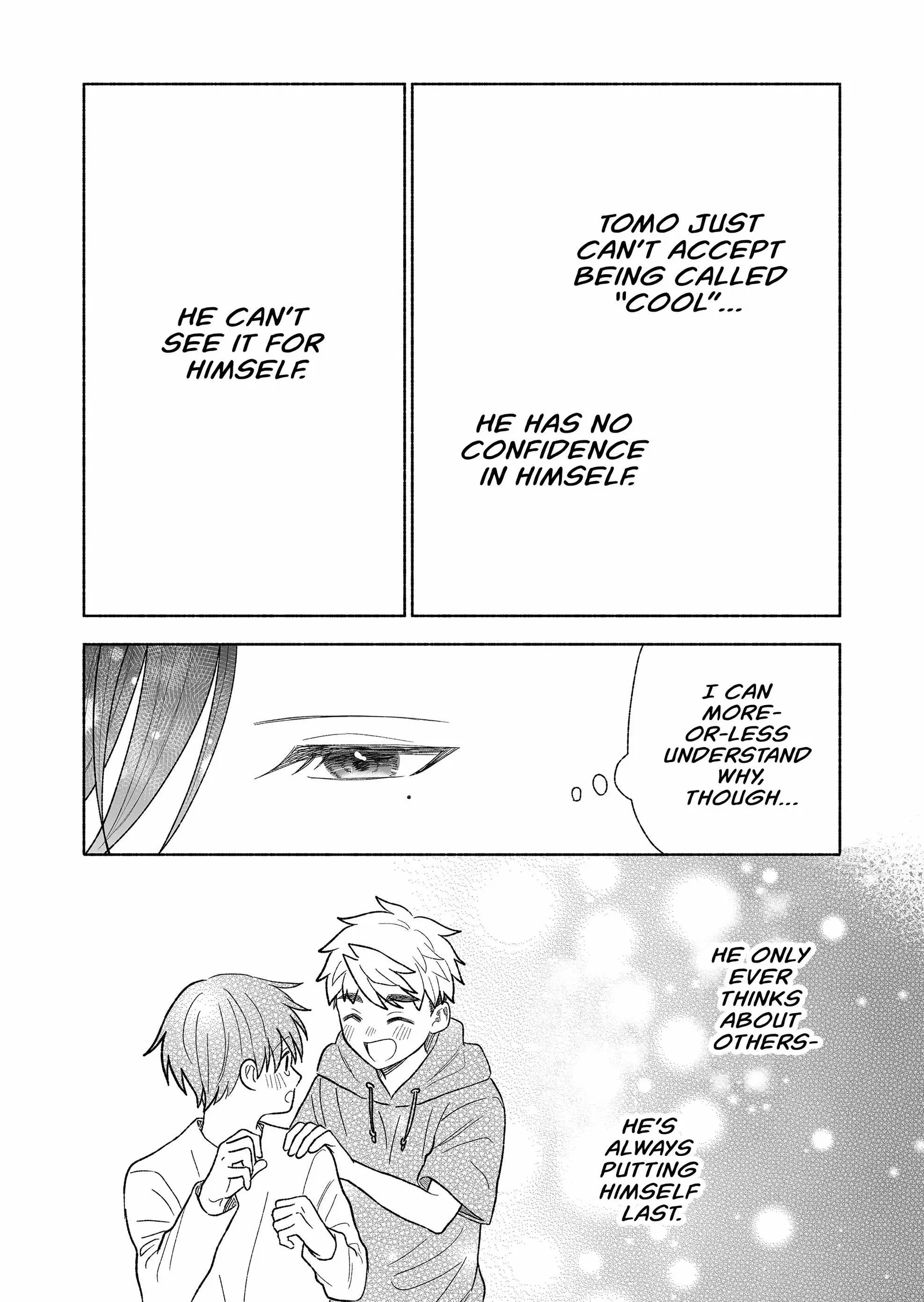 Kakkoii Onnanoko to 12-centi no Yakusoku Chapter 55 page 11
