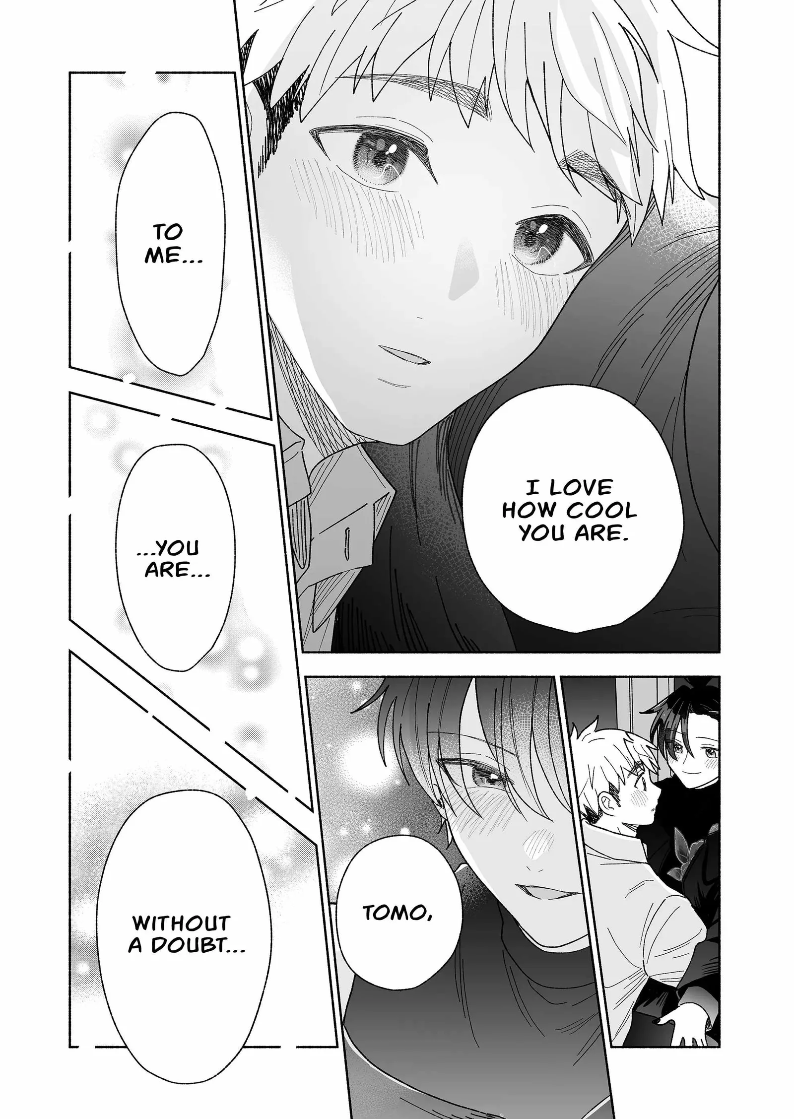 Kakkoii Onnanoko to 12-centi no Yakusoku Chapter 49 page 19