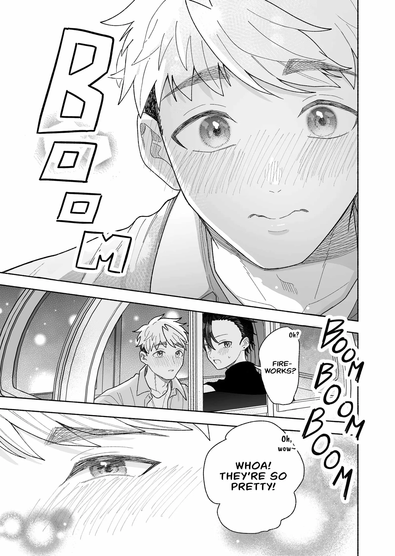 Kakkoii Onnanoko to 12-centi no Yakusoku Chapter 49 page 21