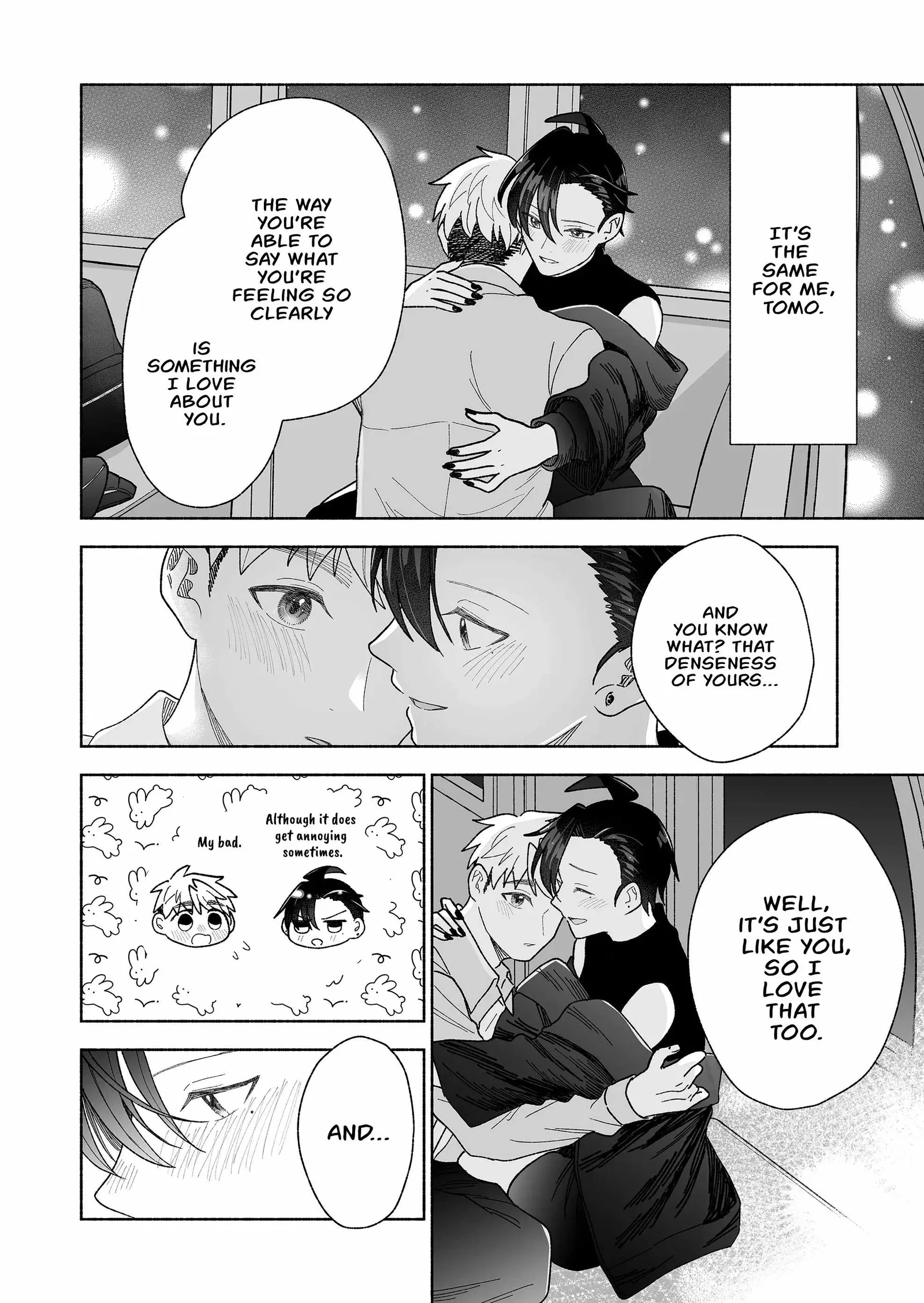Kakkoii Onnanoko to 12-centi no Yakusoku Chapter 49 page 18
